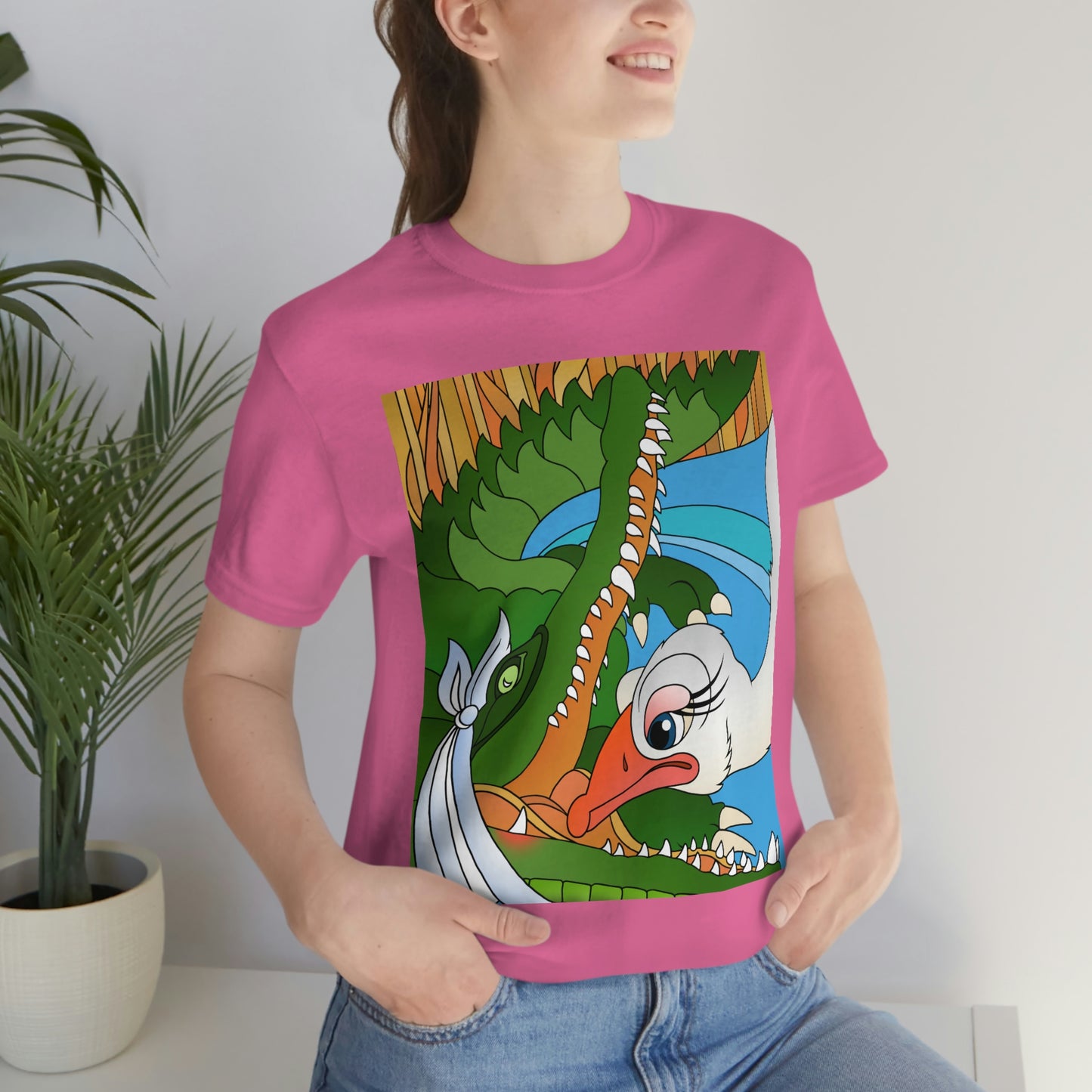 Once Upon Southern Africa! Unisex Jersey Short Sleeve Tee