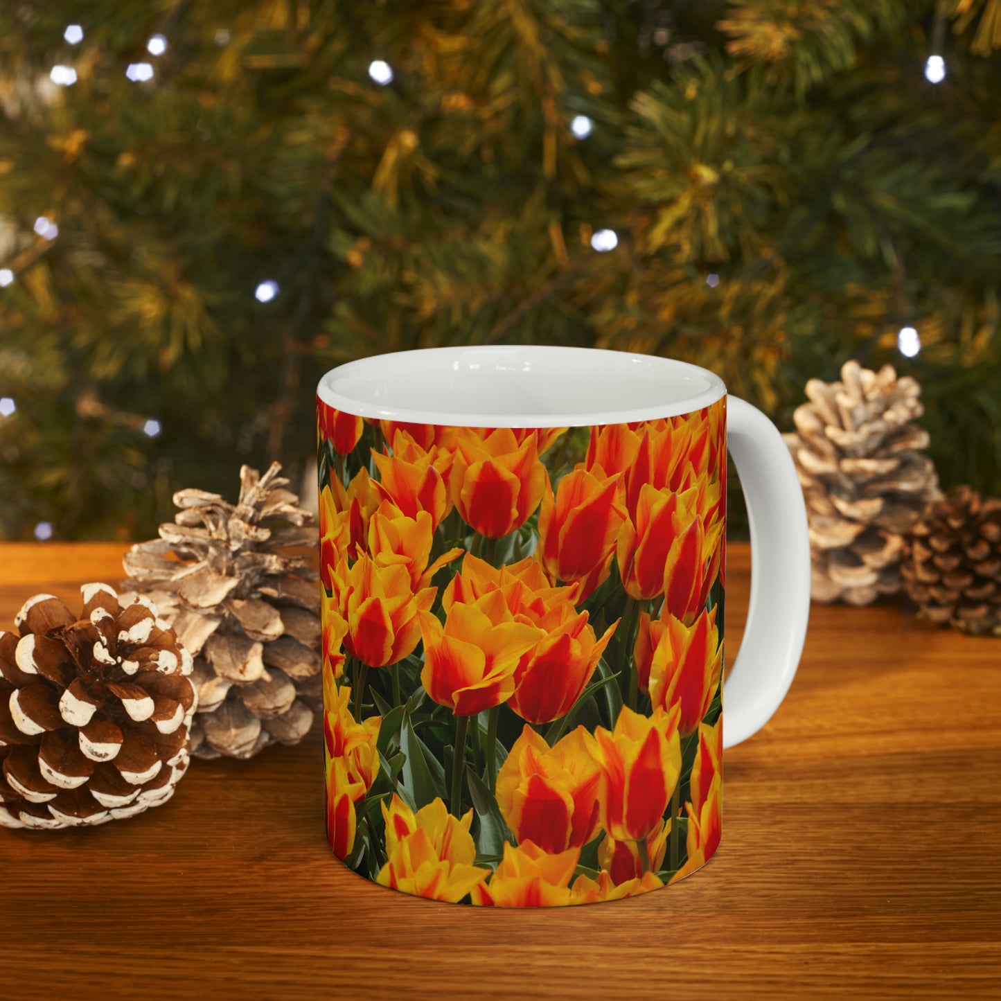Flowers 18 Ceramic Mug 11oz