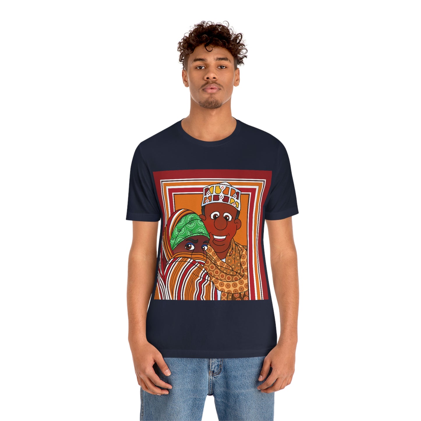 The Kitty Cat Cried! Unisex Jersey Short Sleeve Tee