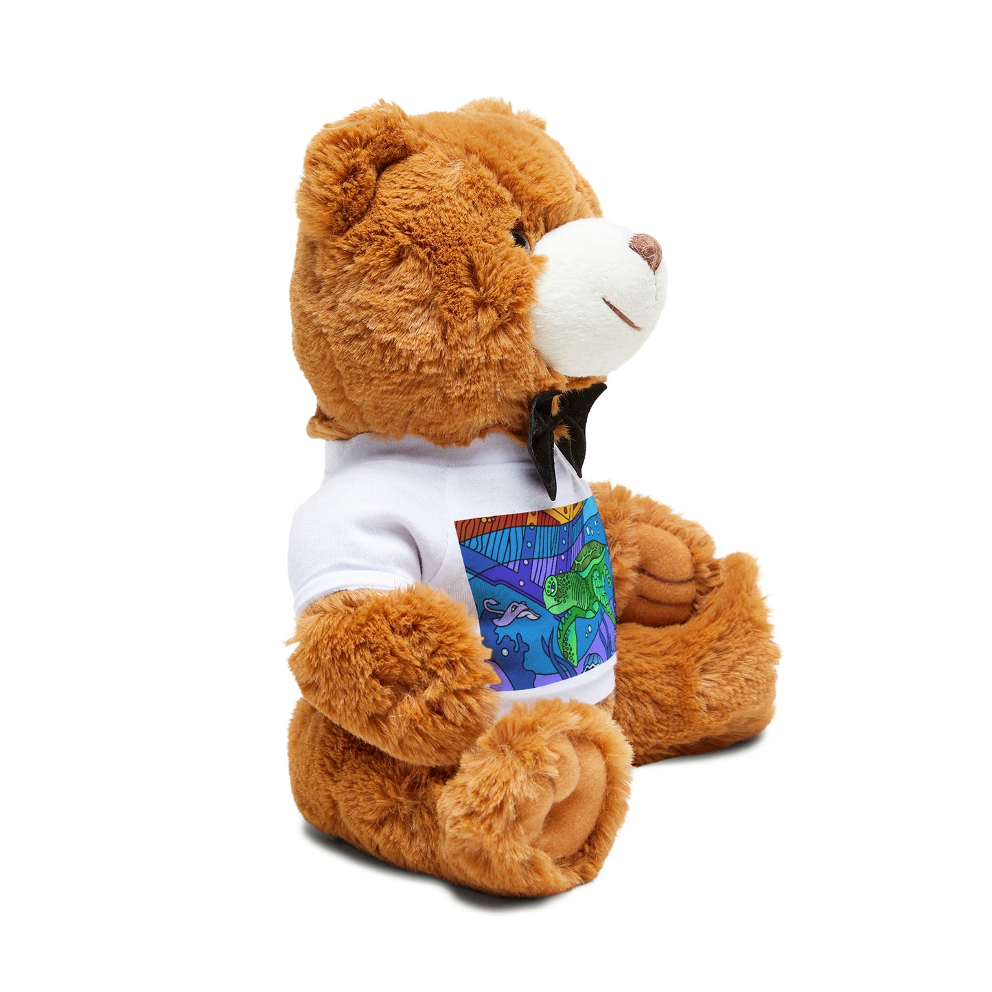 Once Upon East Africa! Teddy Bear with T-Shirt