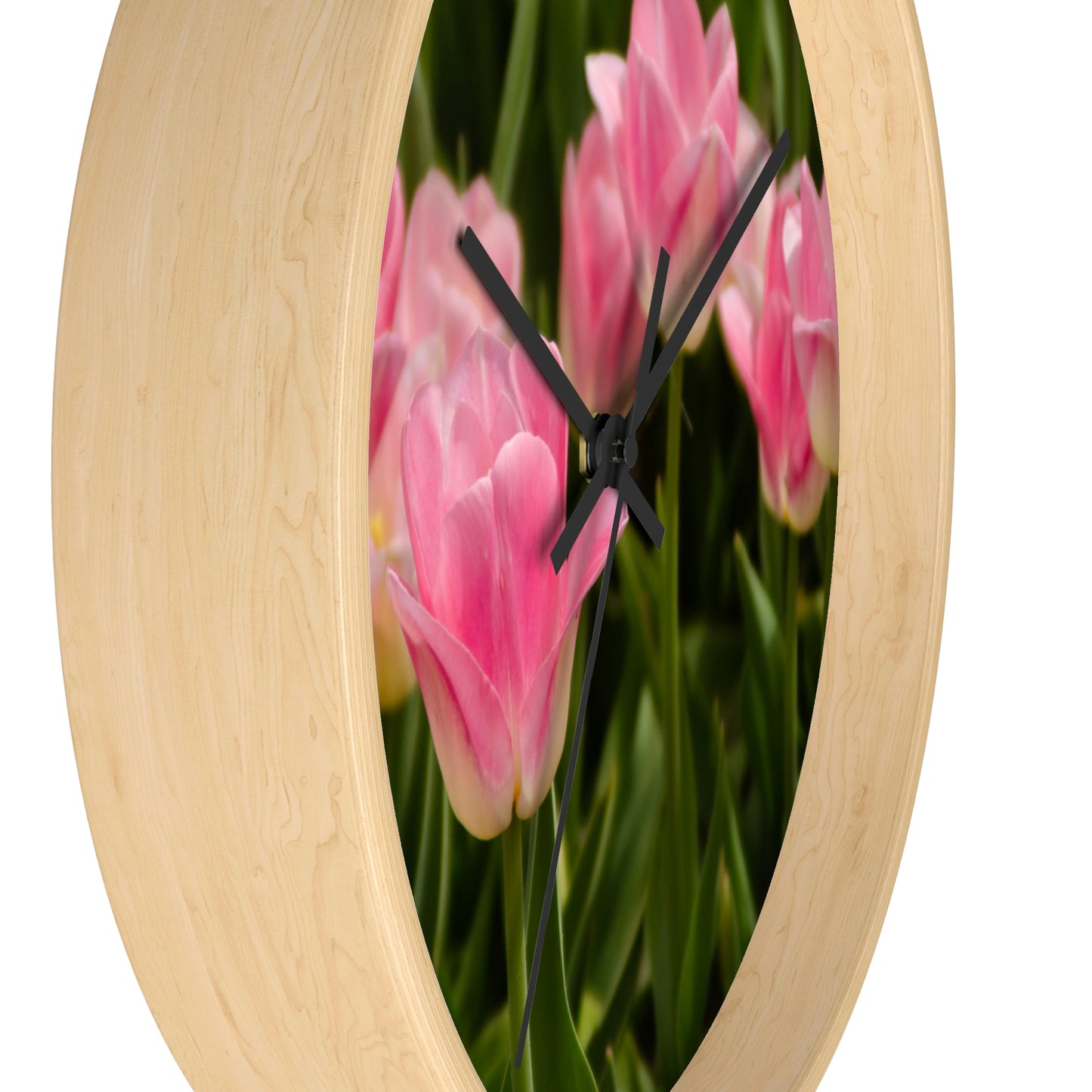 Flowers 17 Wall Clock
