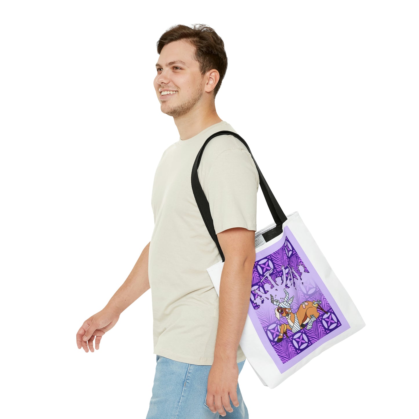The Day that Goso Fell! AOP Tote Bag