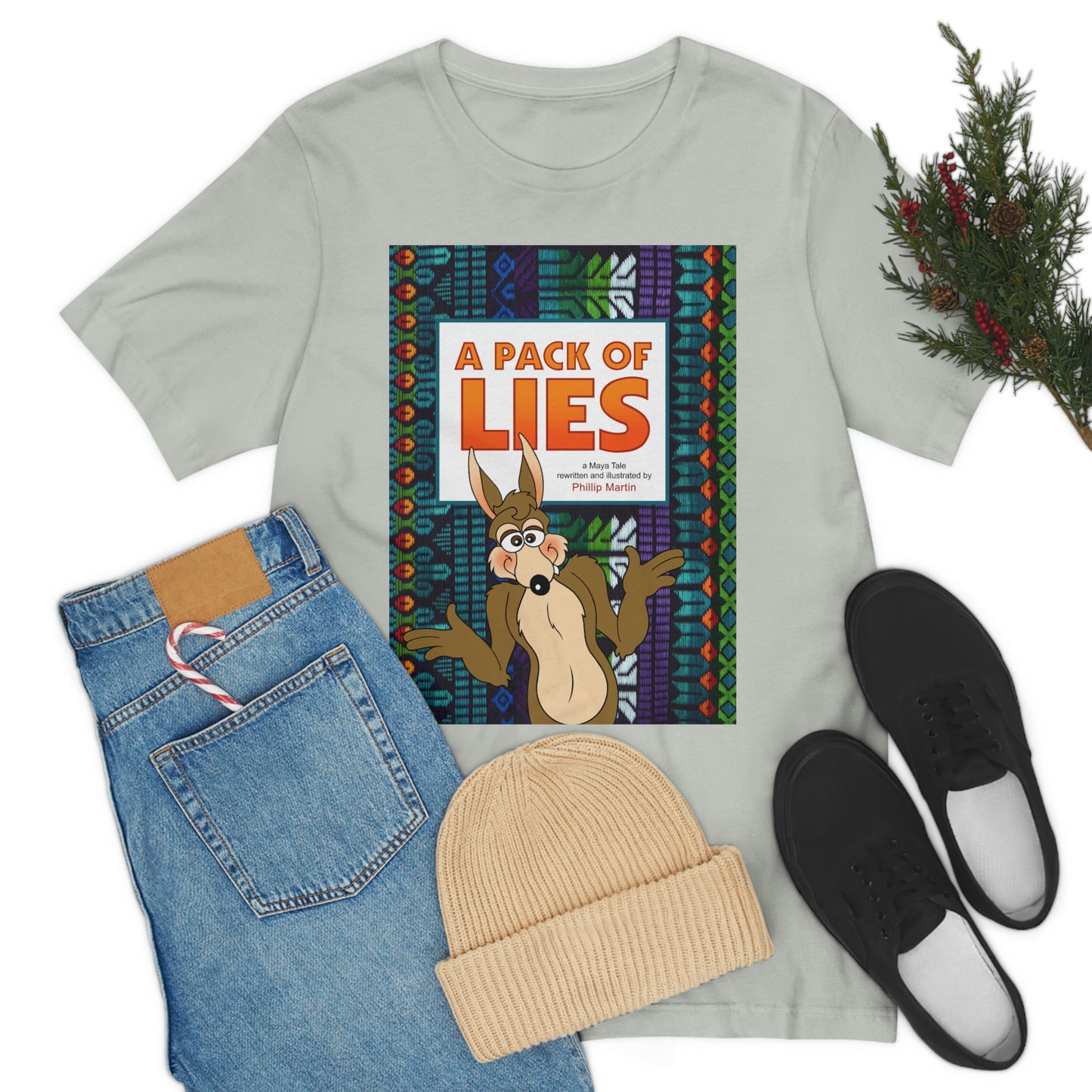 A Pack of Lies Unisex Jersey Short Sleeve Tee