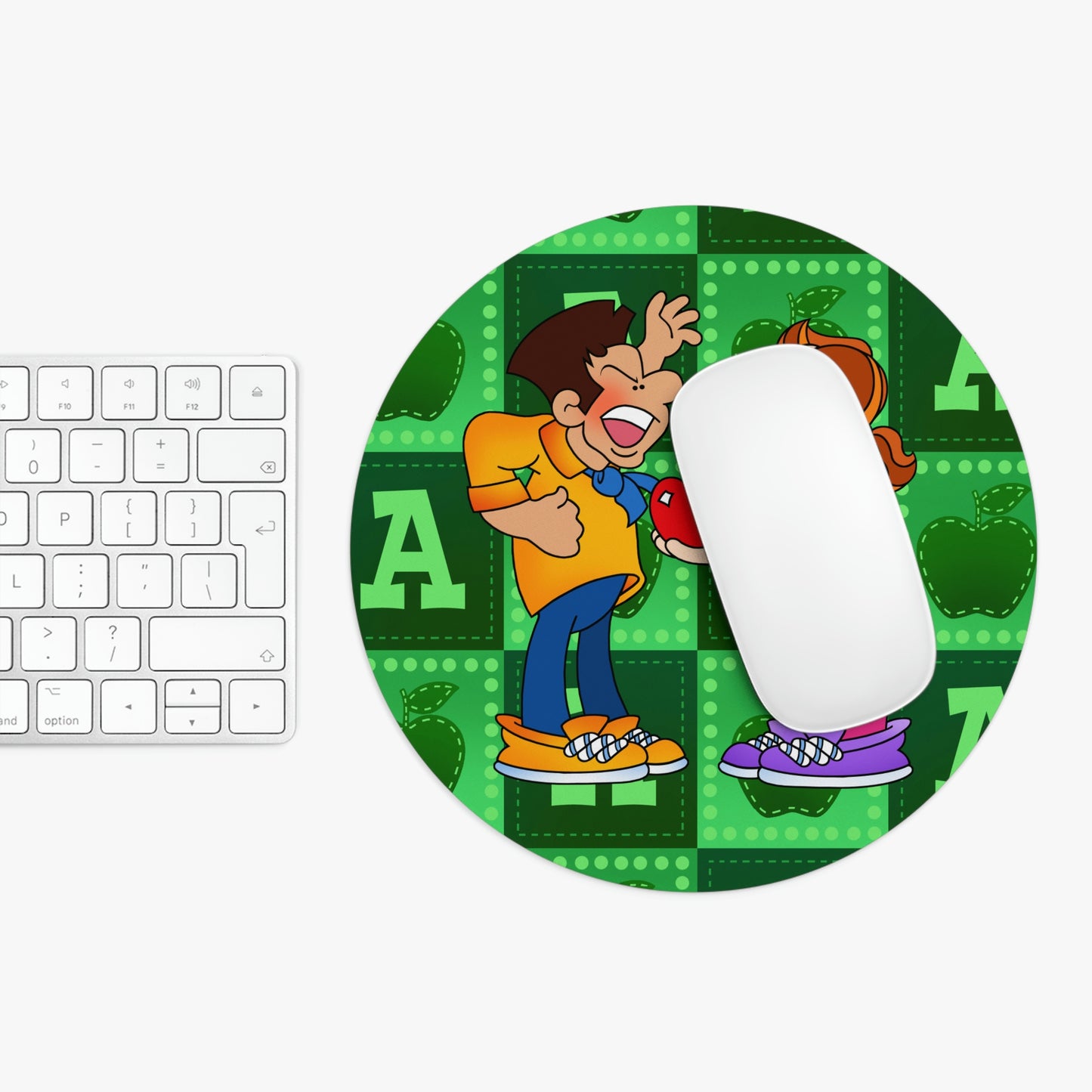 The Bible as Simple as ABC A Mouse Pad