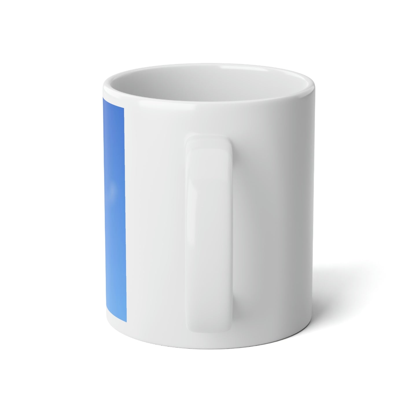 Flowers 31 Jumbo Mug, 20oz