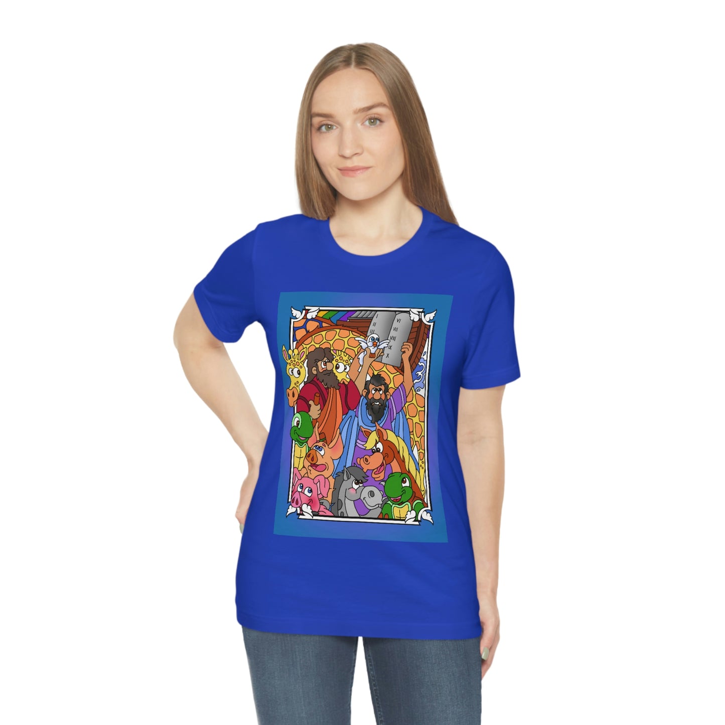 Hark and Harold Angel Sing! Unisex Jersey Short Sleeve Tee