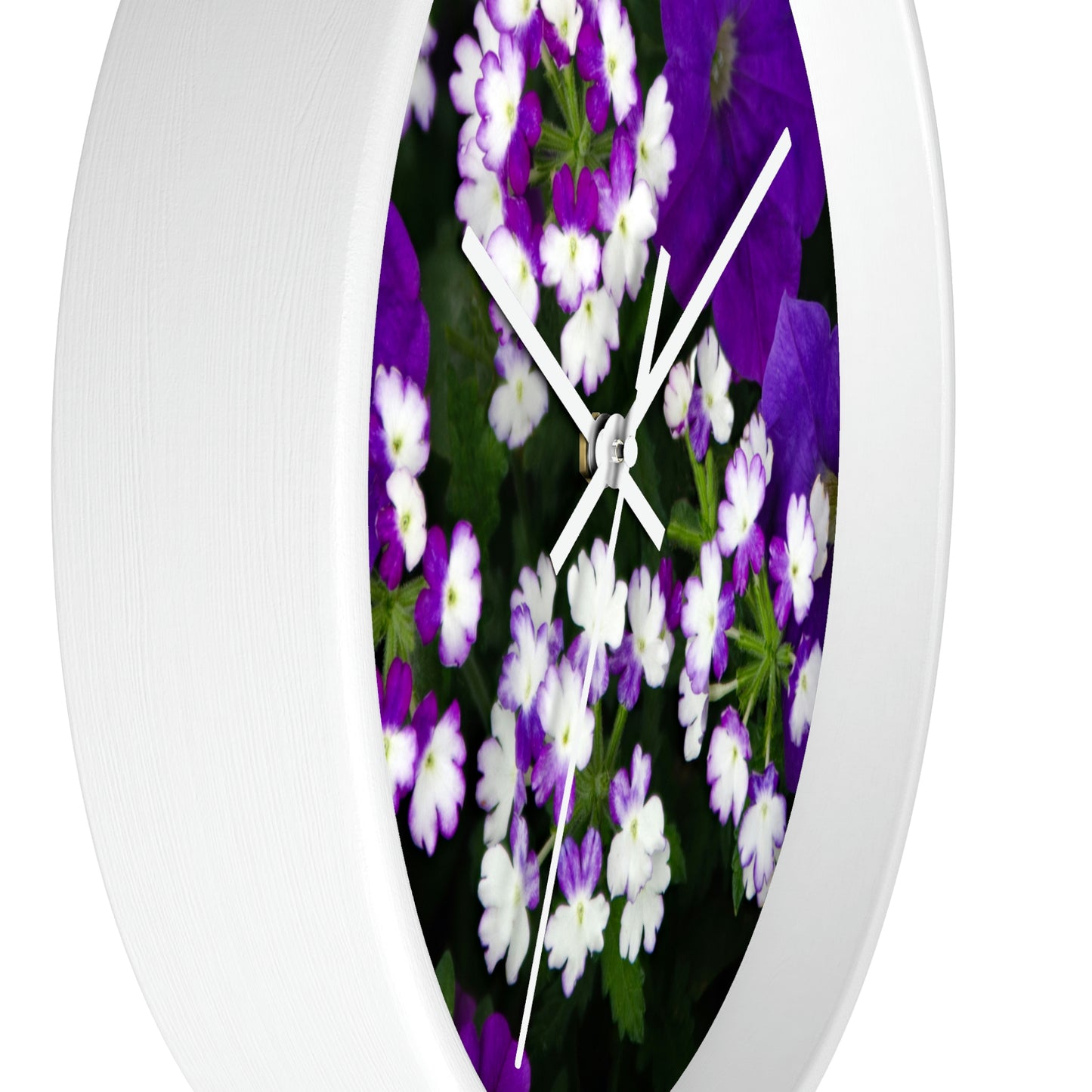 Flowers 04 Wall Clock