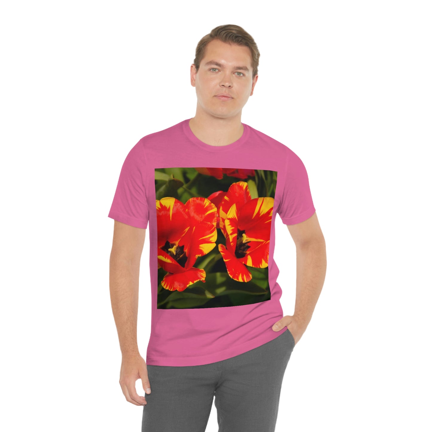 Flowers 12 Unisex Jersey Short Sleeve Tee