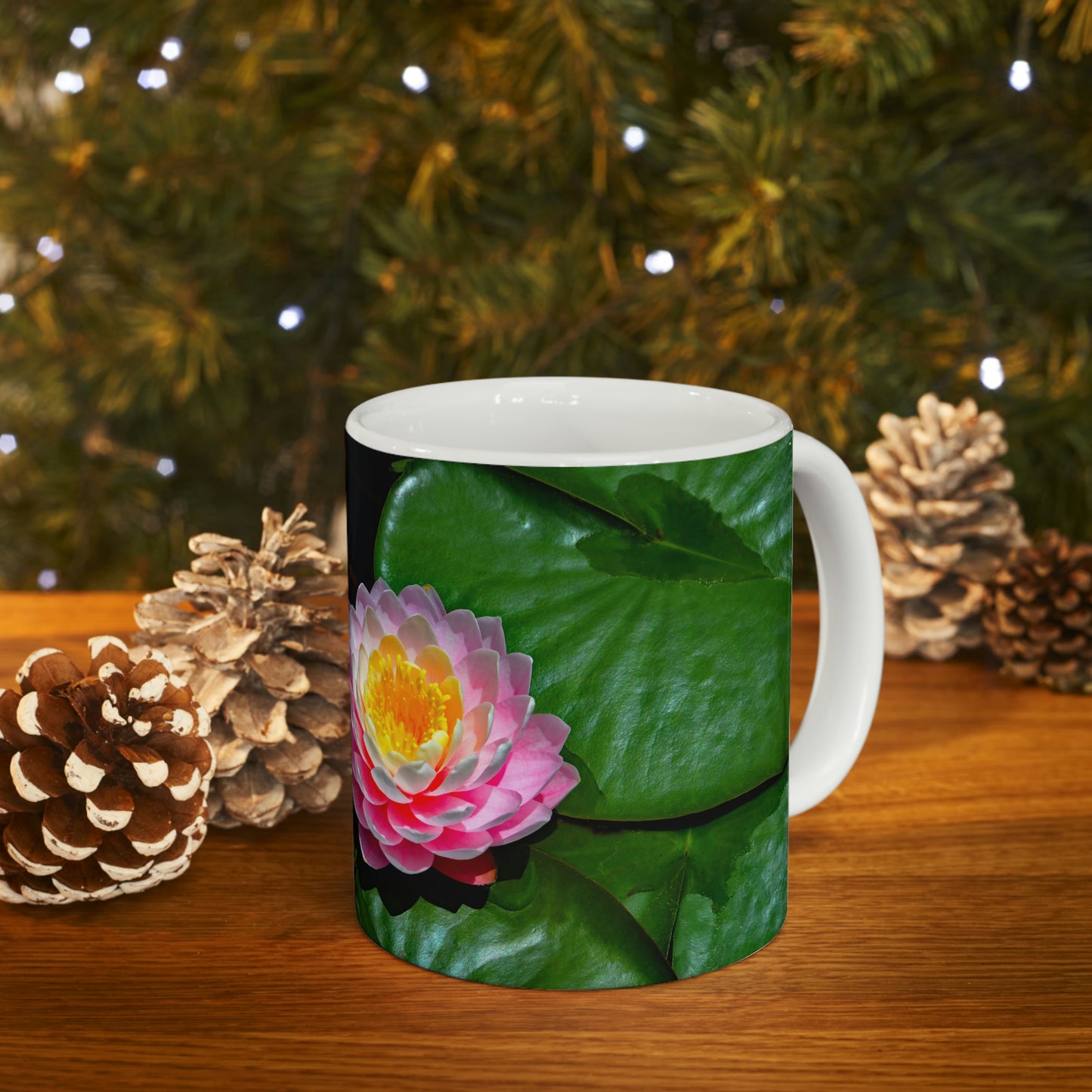 Flowers 25 Ceramic Mug 11oz