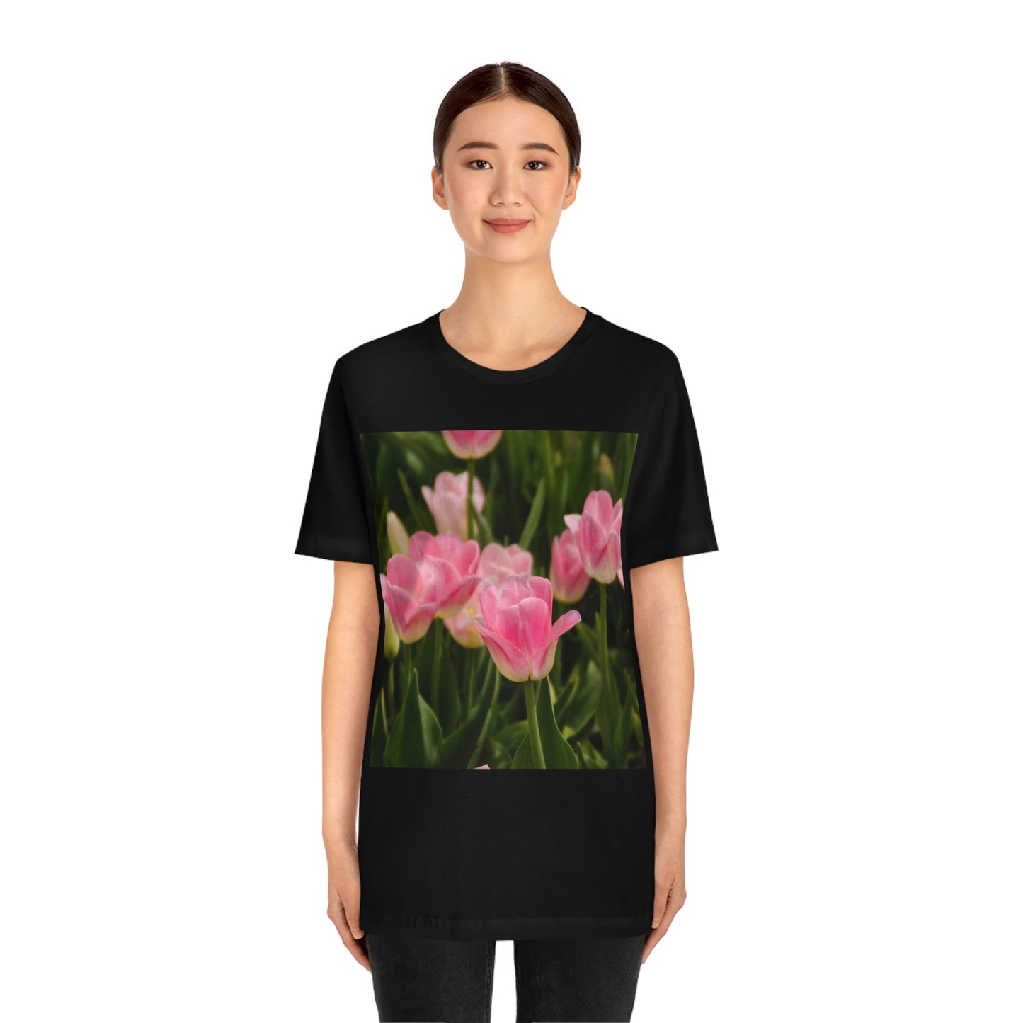 Flowers 17 Unisex Jersey Short Sleeve Tee