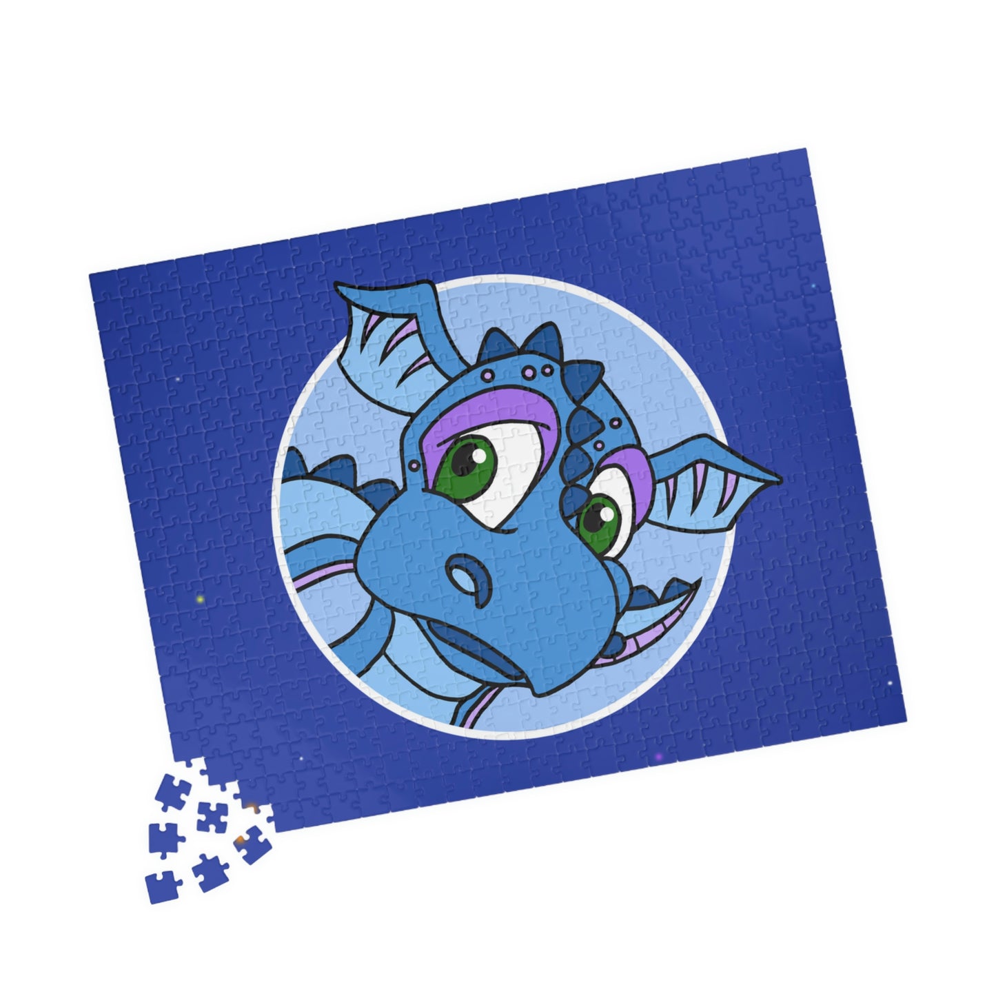 Triple Gratitude with Assorted Monsters! Puzzle (110, 252, 500, 1014-piece)