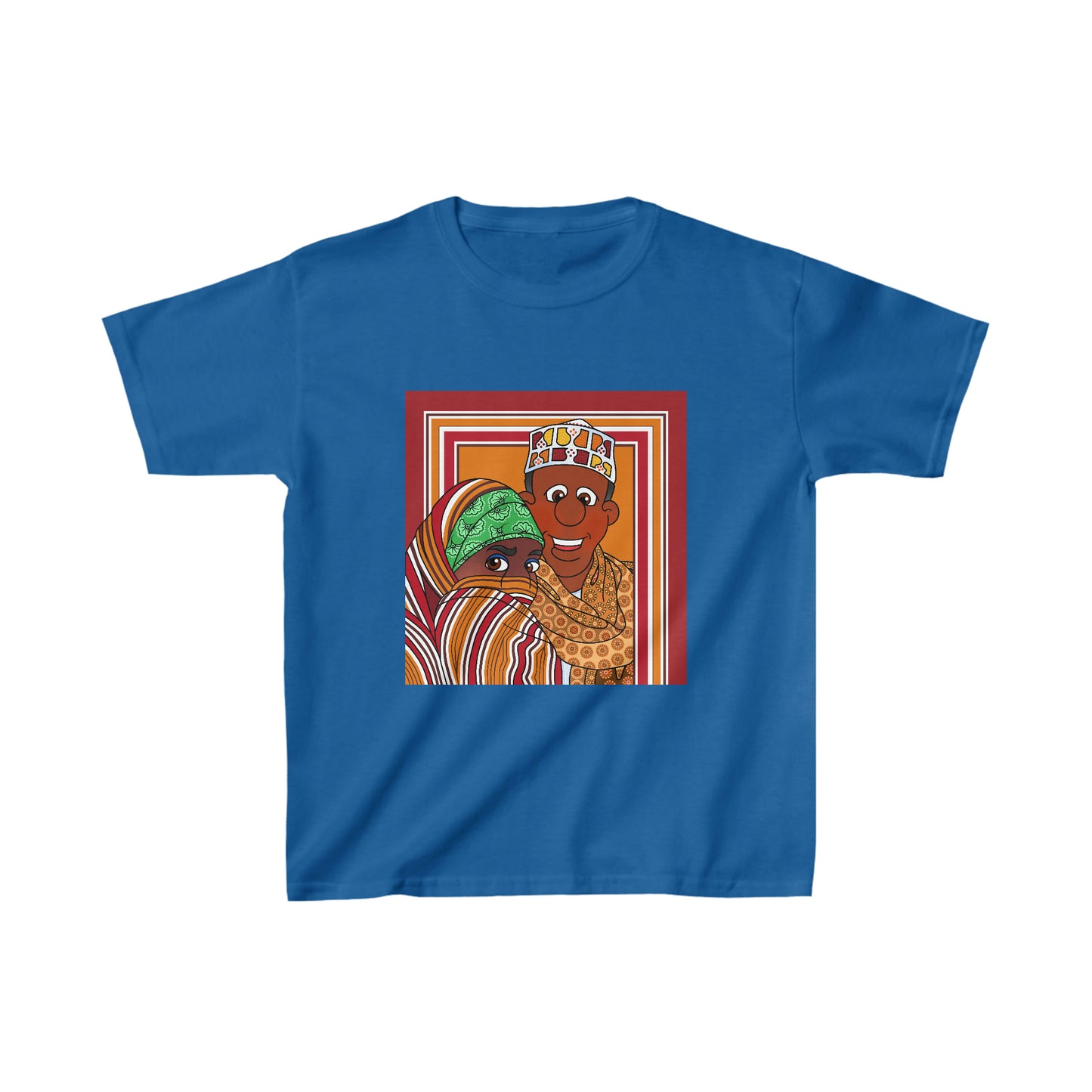 The Kitty Cat Cried! Kids Heavy Cotton™ Tee