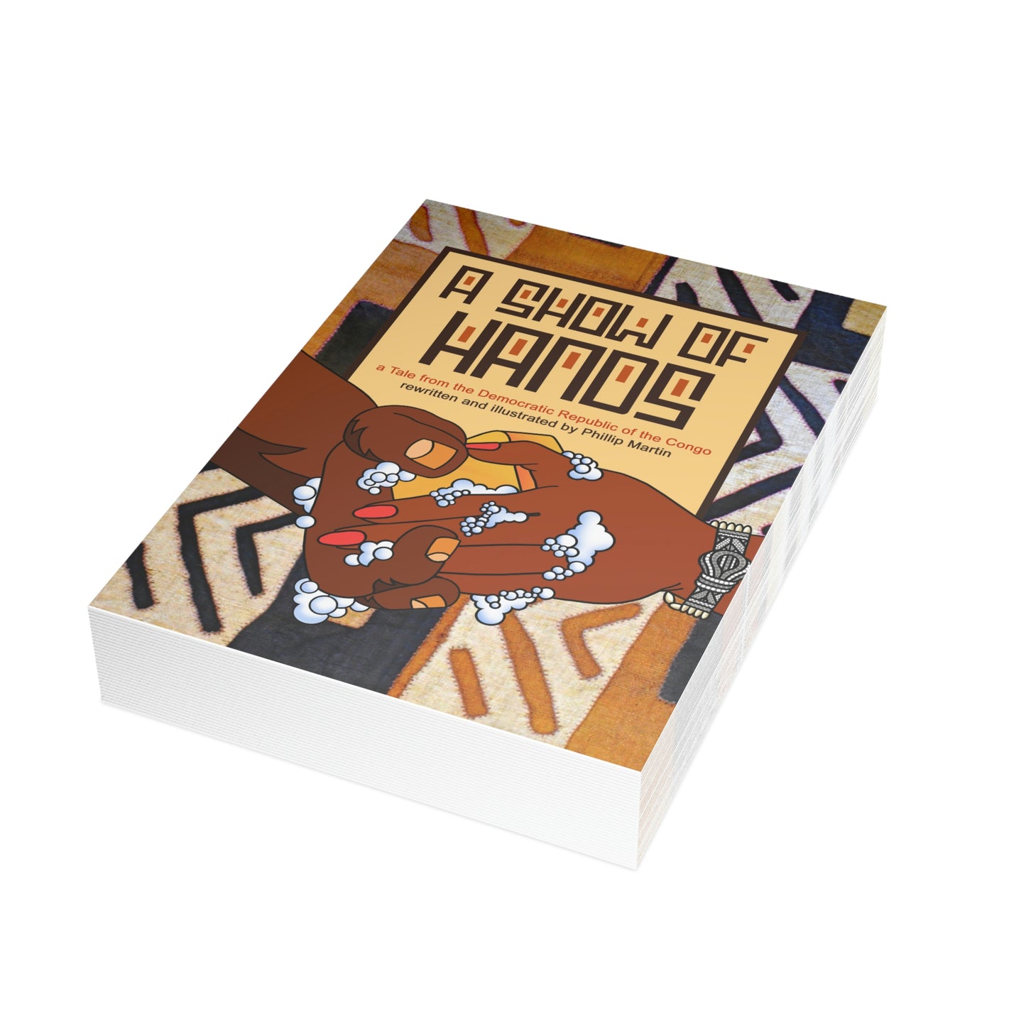 A Show of Hands Greeting Card Bundles (envelopes not included)