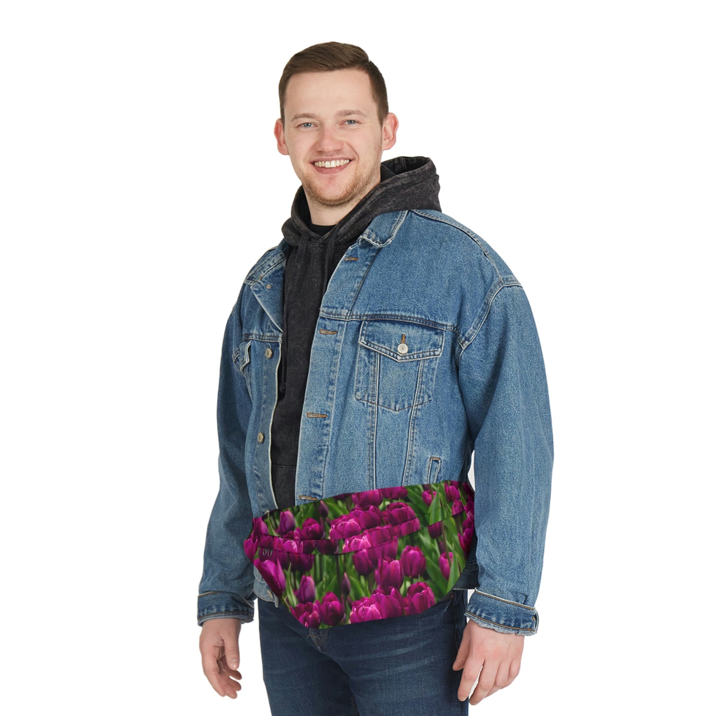 Flowers 09 Large Fanny Pack