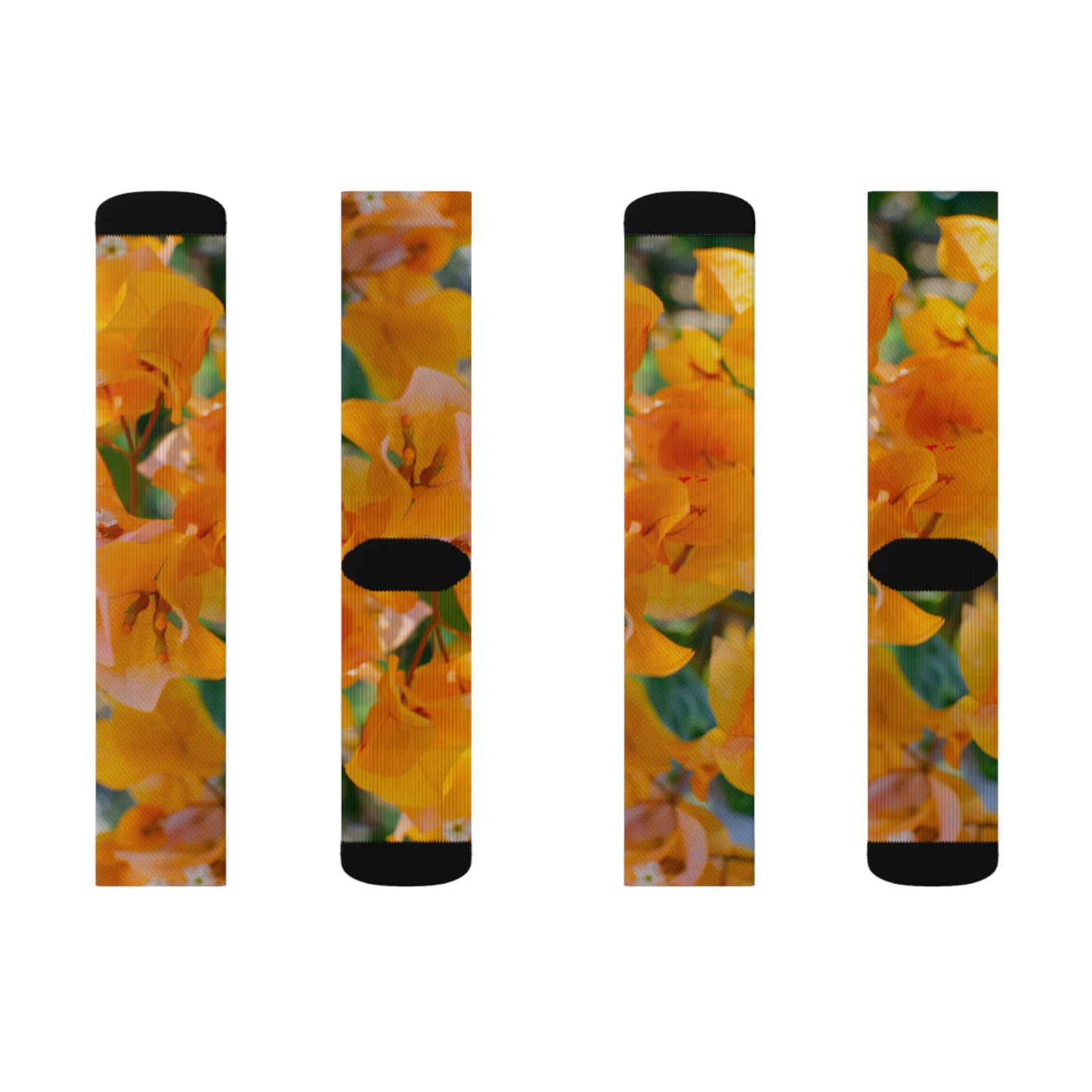 Flowers 21 Sublimation Socks