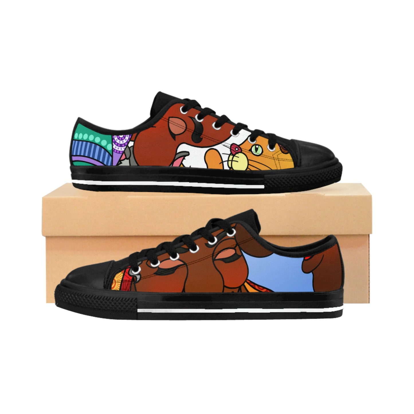 Phillip Martin Books Women's Sneakers