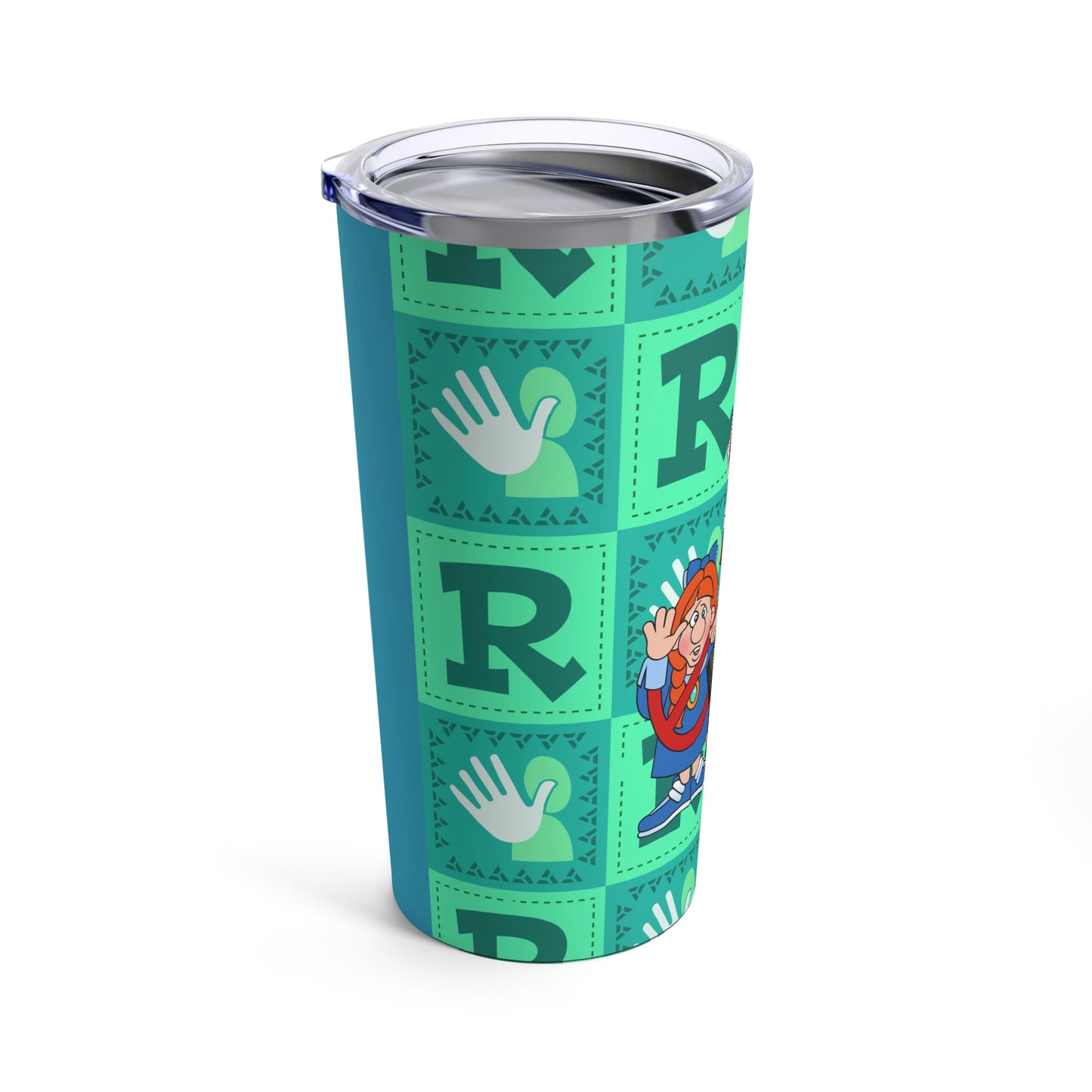 The Bible as Simple as ABC R Tumbler 20oz