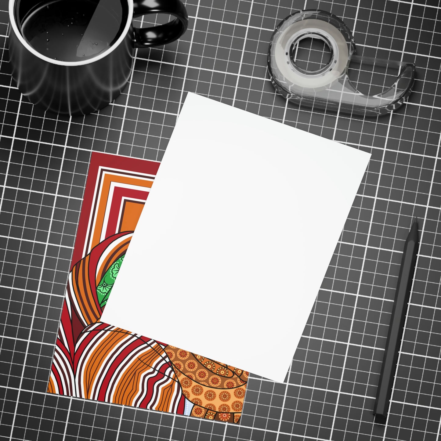 The Kitty Cat Cried! Greeting Card Bundles (envelopes not included)