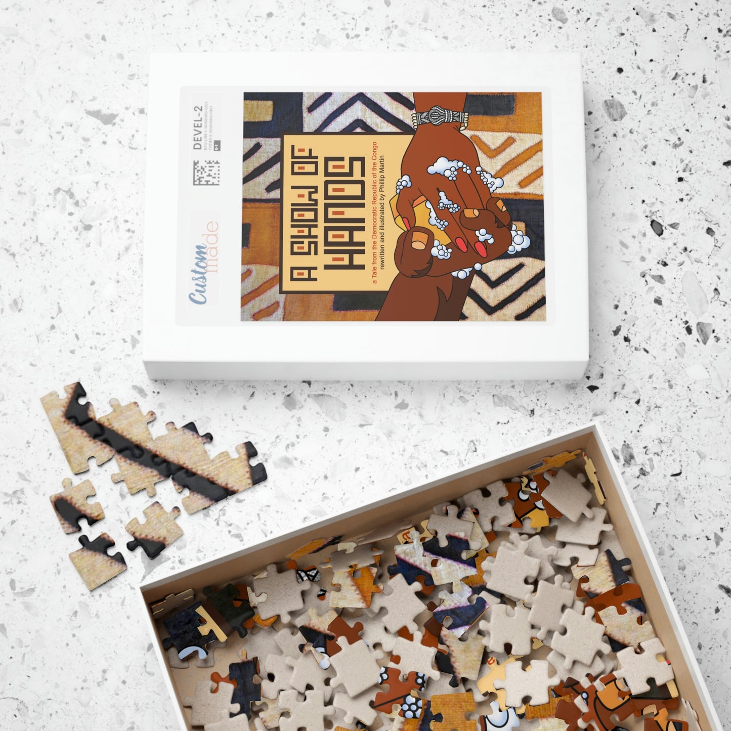 A Show of Hands Puzzle (110, 252, 500, 1014-piece)