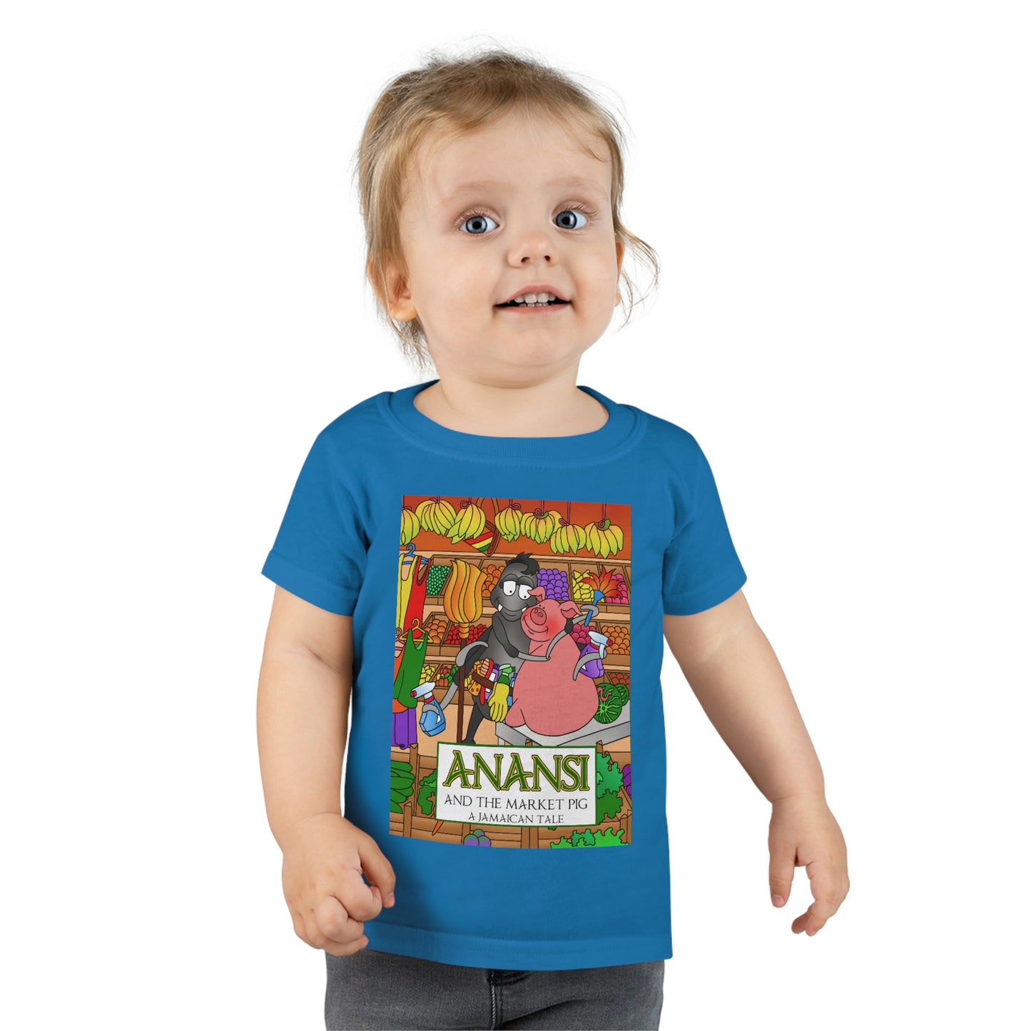 Anansi and the Market Pig Toddler T-shirt