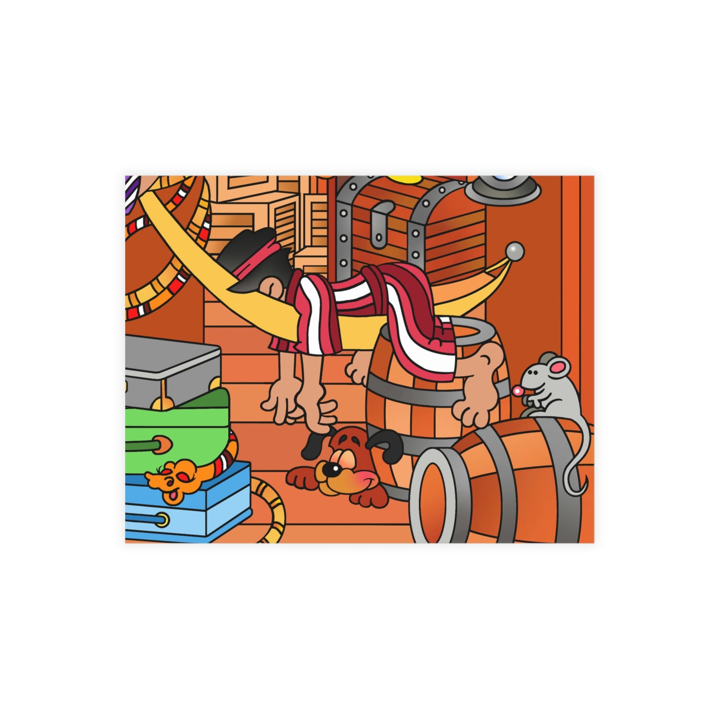 The Story of Jonah! Greeting Card Bundles (envelopes not included)