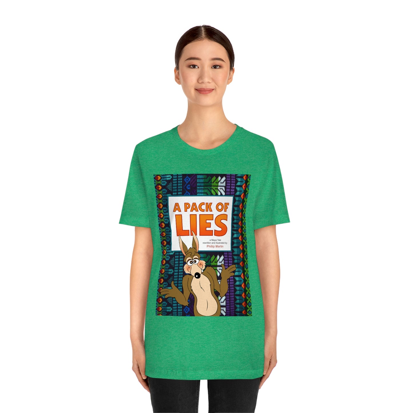 A Pack of Lies Unisex Jersey Short Sleeve Tee