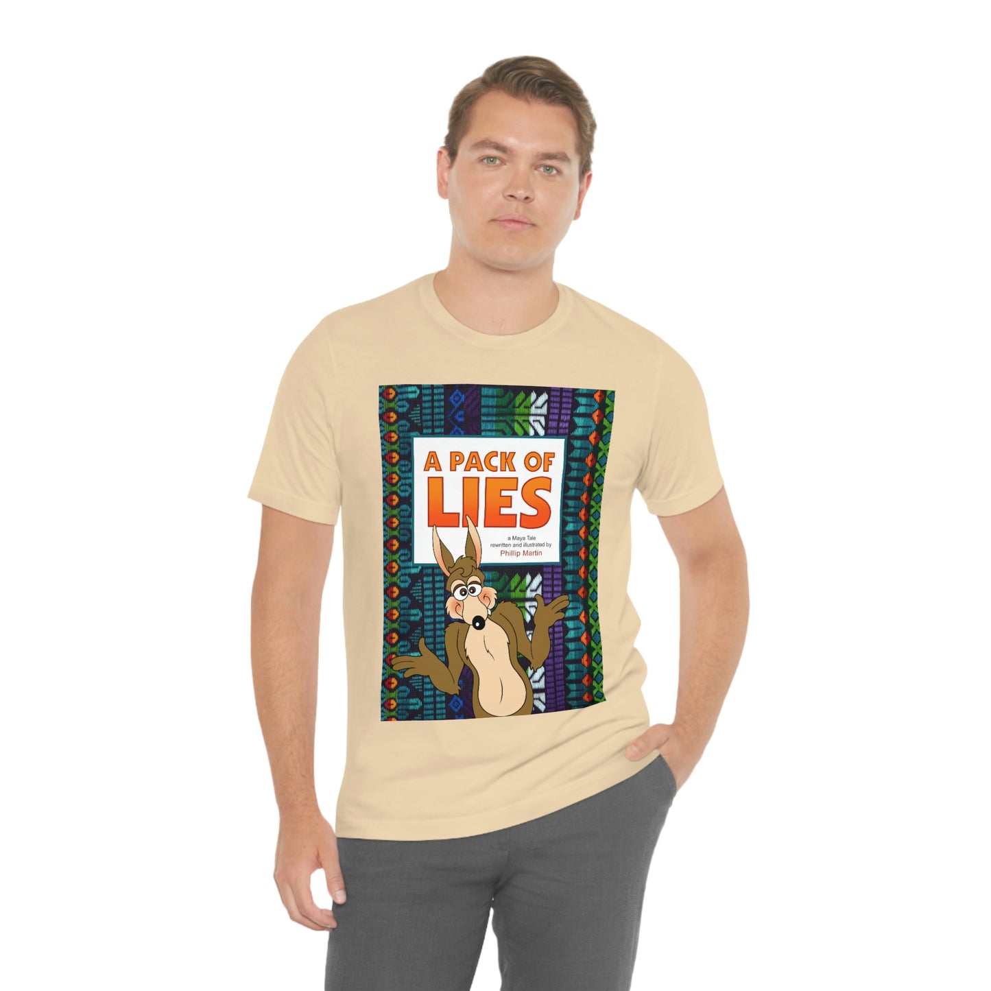 A Pack of Lies Unisex Jersey Short Sleeve Tee