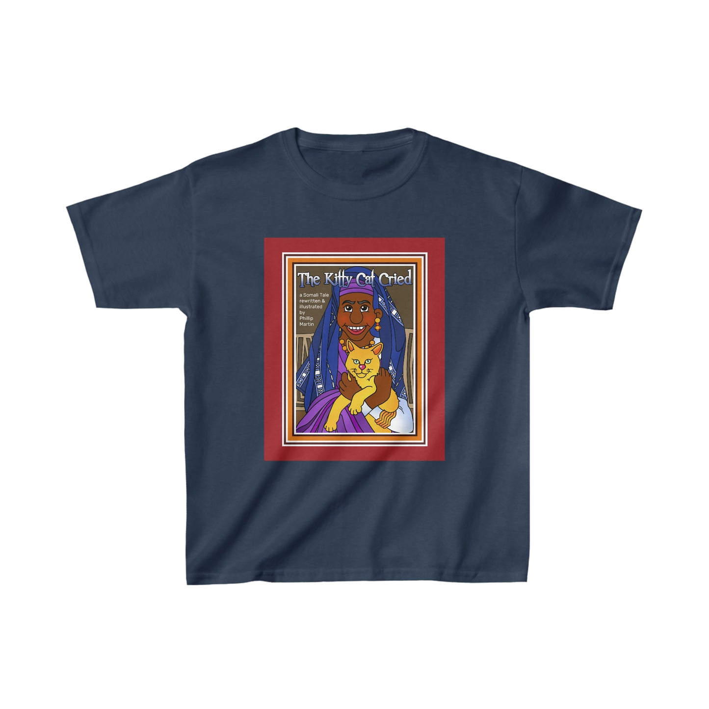 The Kitty Cat Cried Kids Heavy Cotton™ Tee