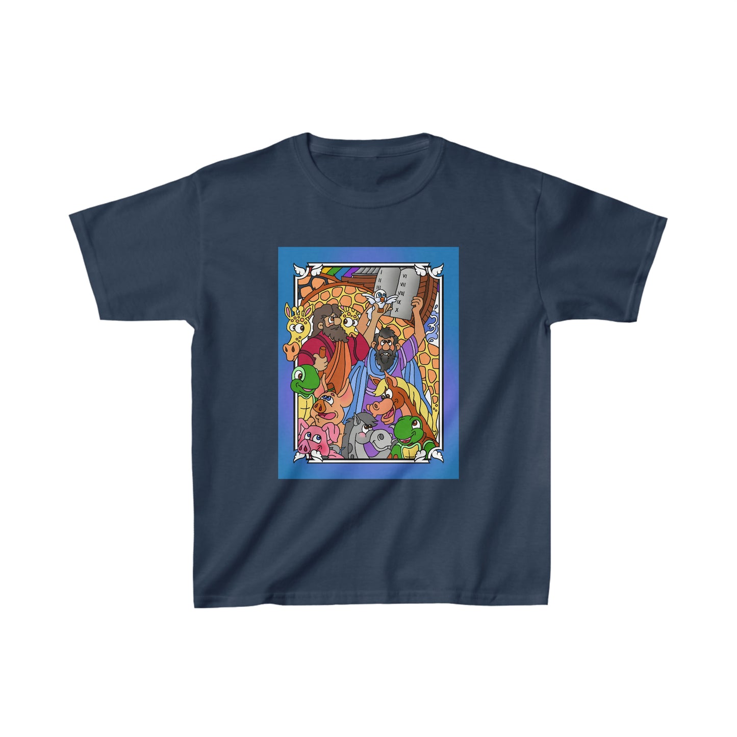 Hark and Harold Angel Sing! Kids Heavy Cotton™ Tee