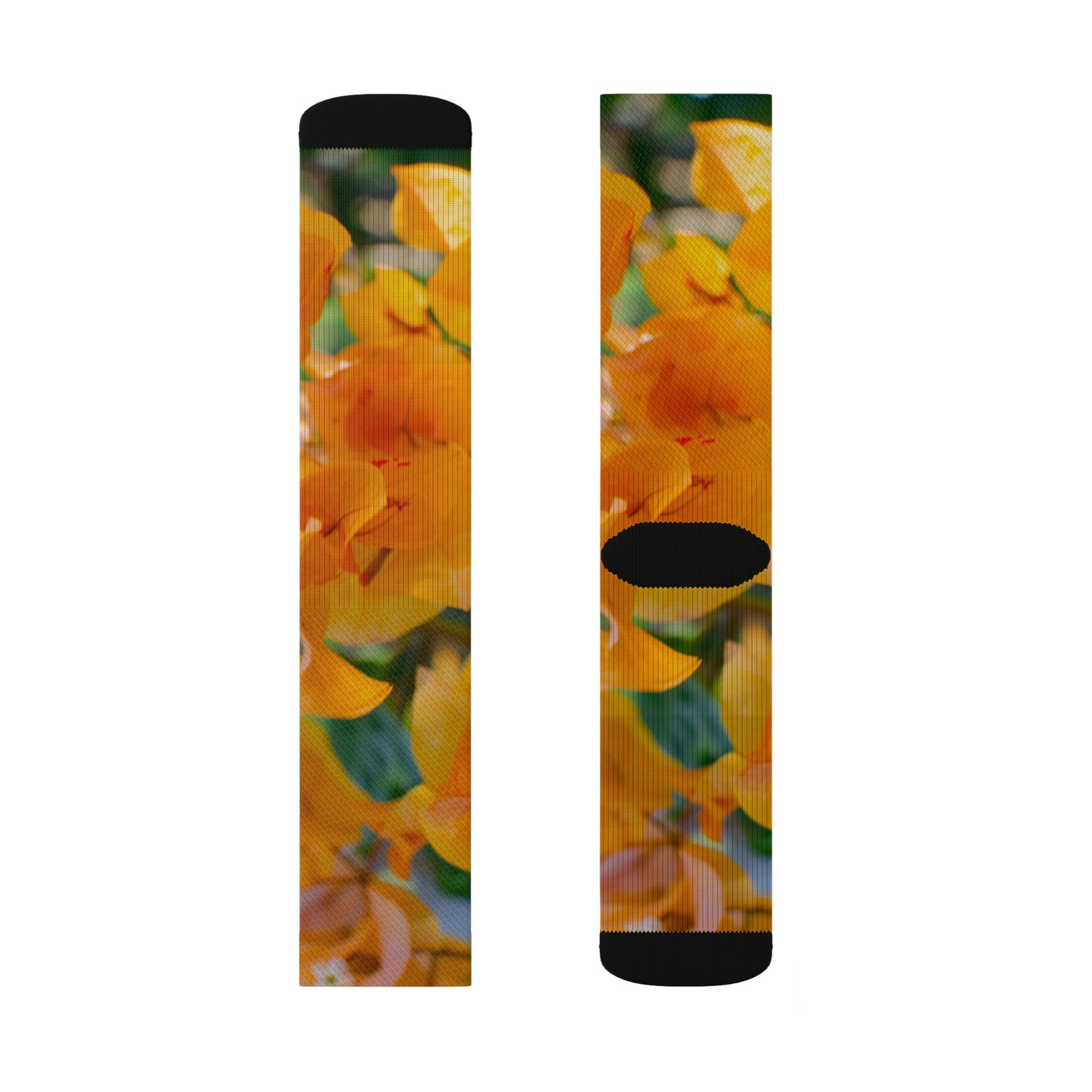 Flowers 21 Sublimation Socks
