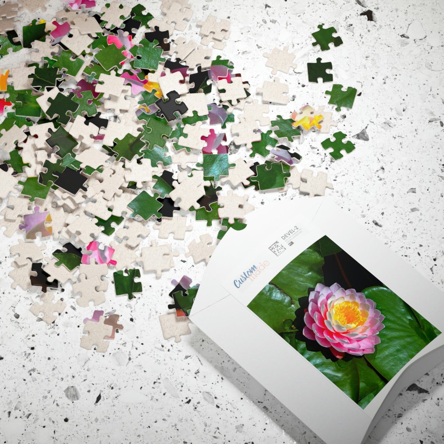 Flowers 25 Puzzle (110, 252, 500, 1014-piece)