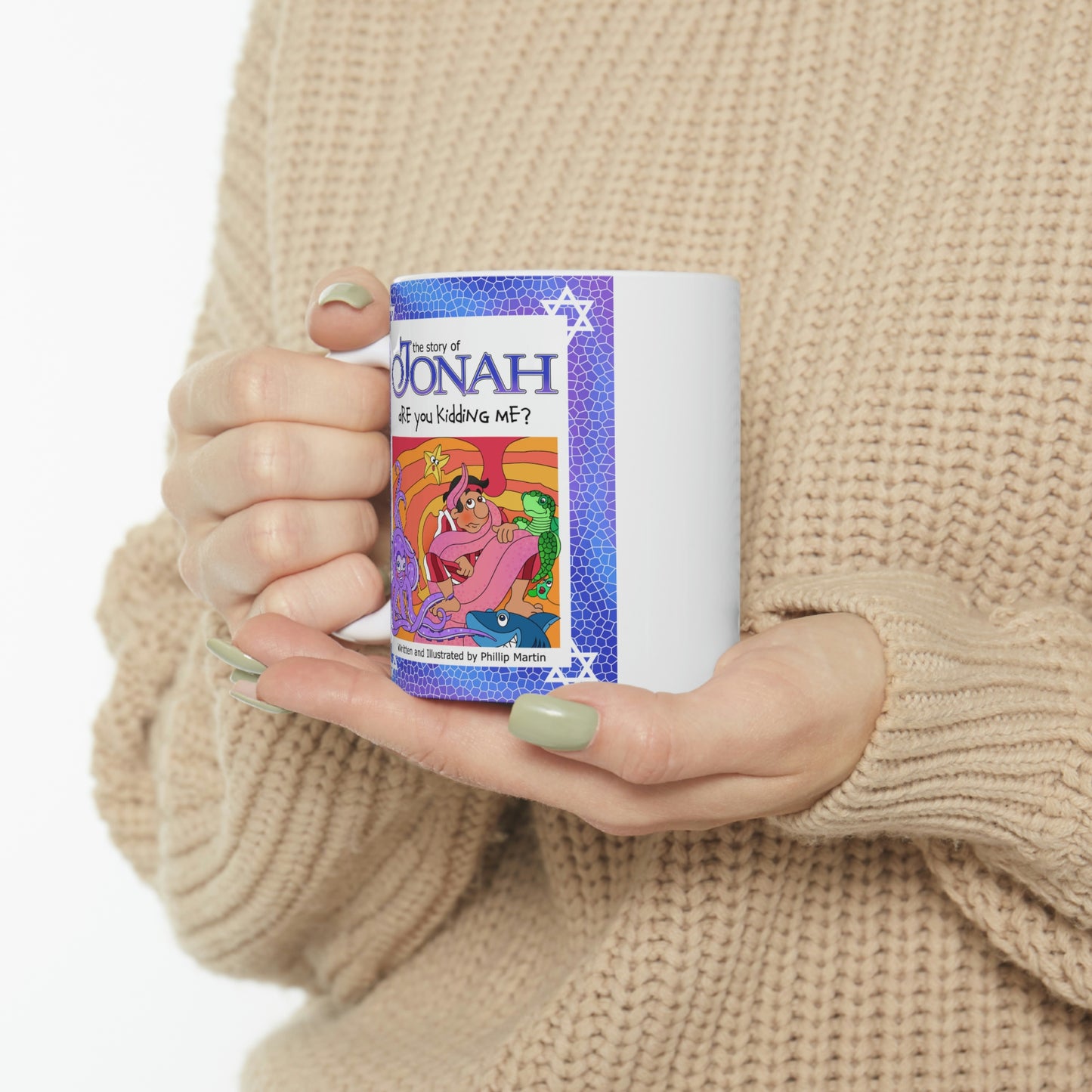 The Story of Jonah Ceramic Mug 11oz