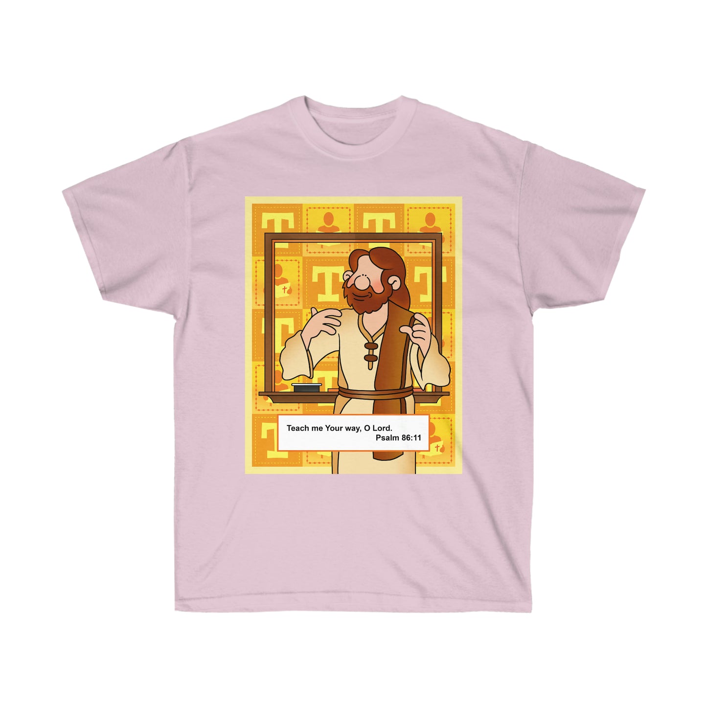 The Bible as Simple as ABC T Unisex Ultra Cotton Tee