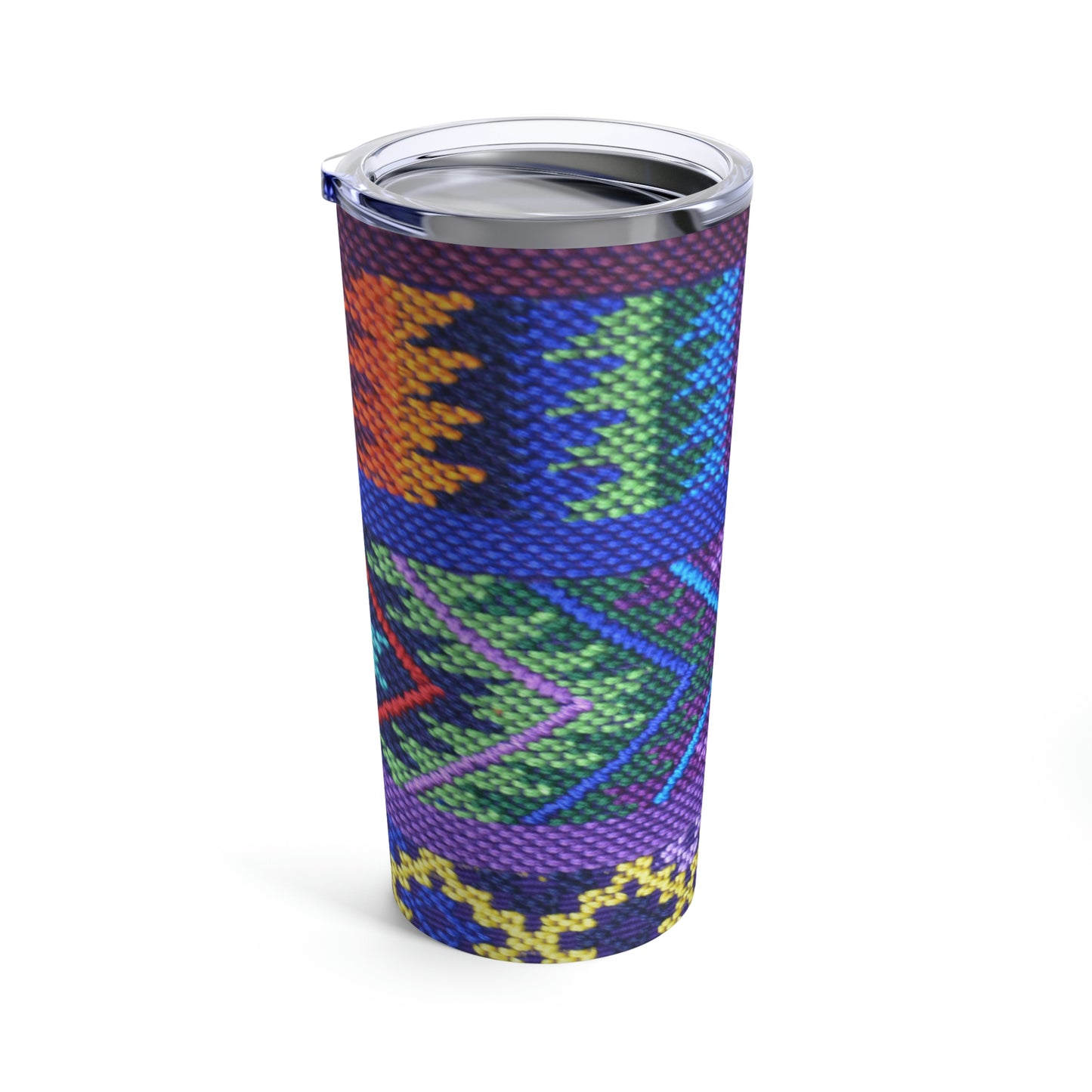 A Pack of Lies Fabric Tumbler 20oz
