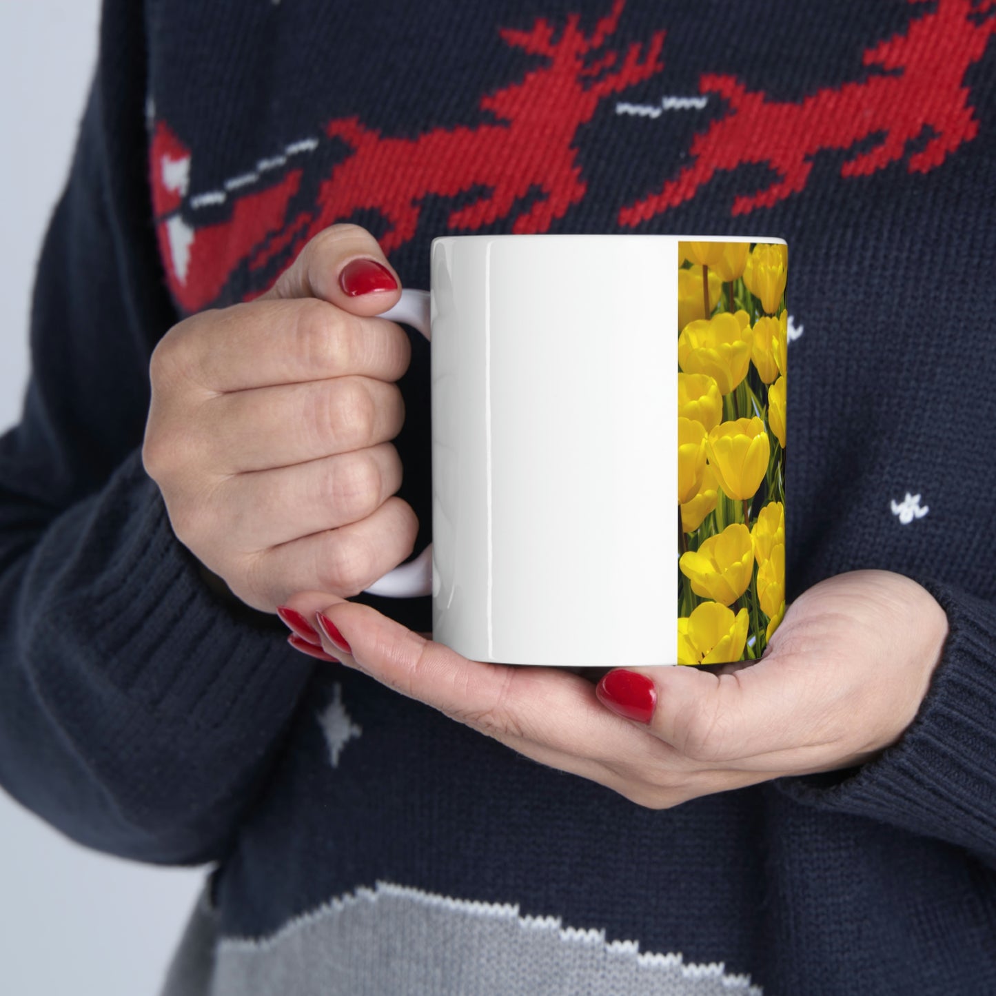 Flowers 23 Ceramic Mug 11oz