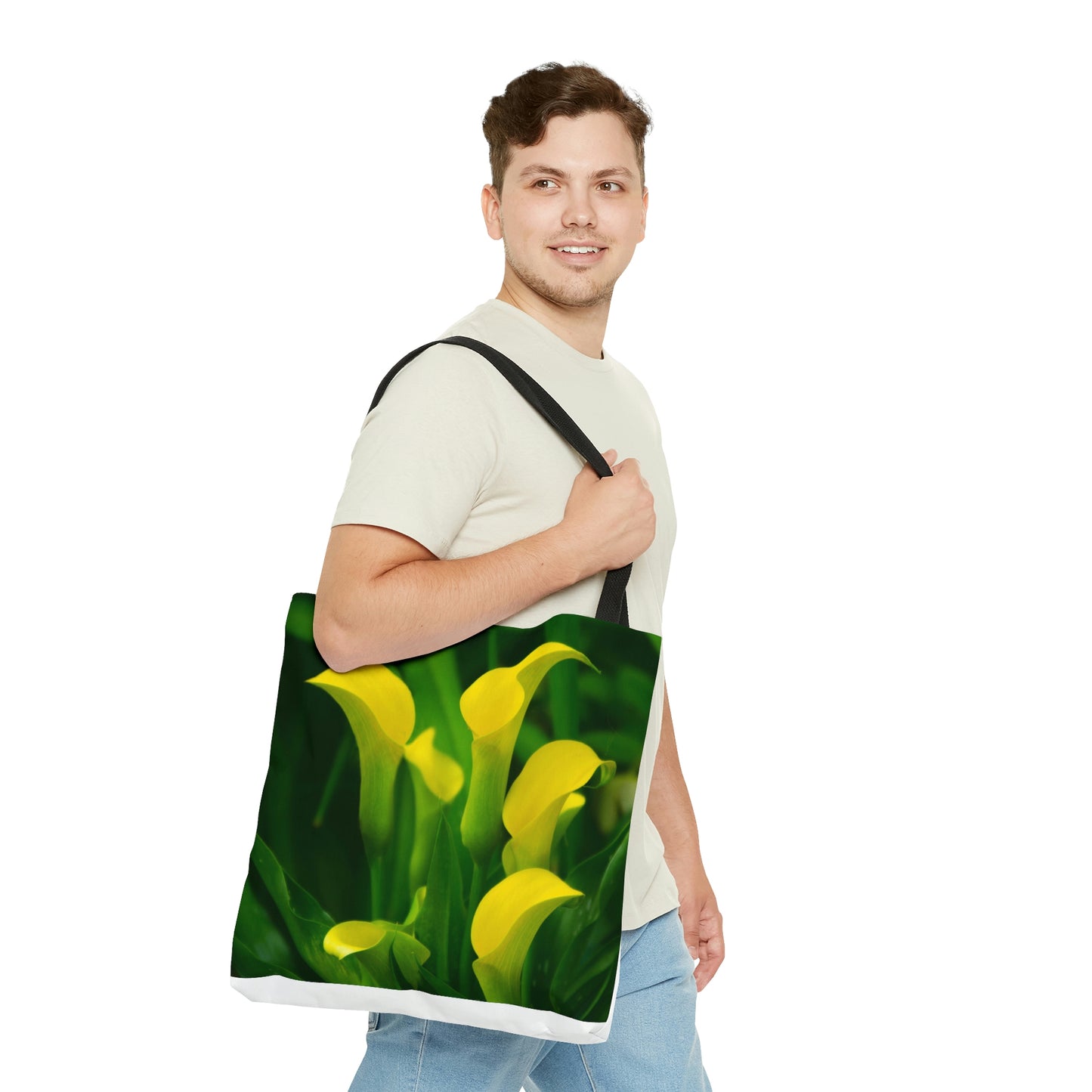 Flowers 15 AOP Tote Bag