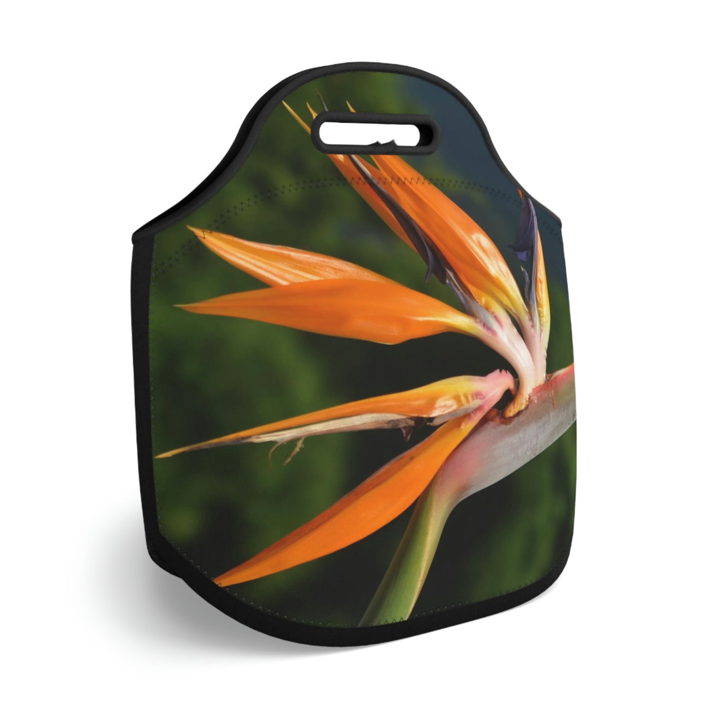 Flowers 26 Neoprene Lunch Bag