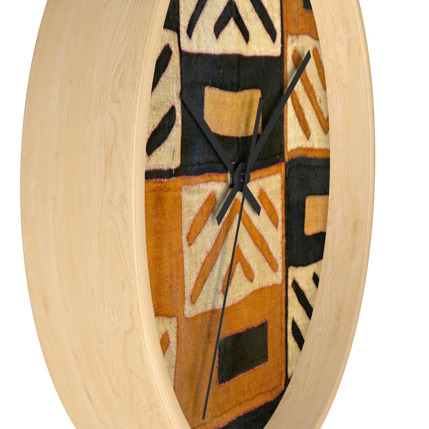 A Show of Hands Fabric!! Wall Clock