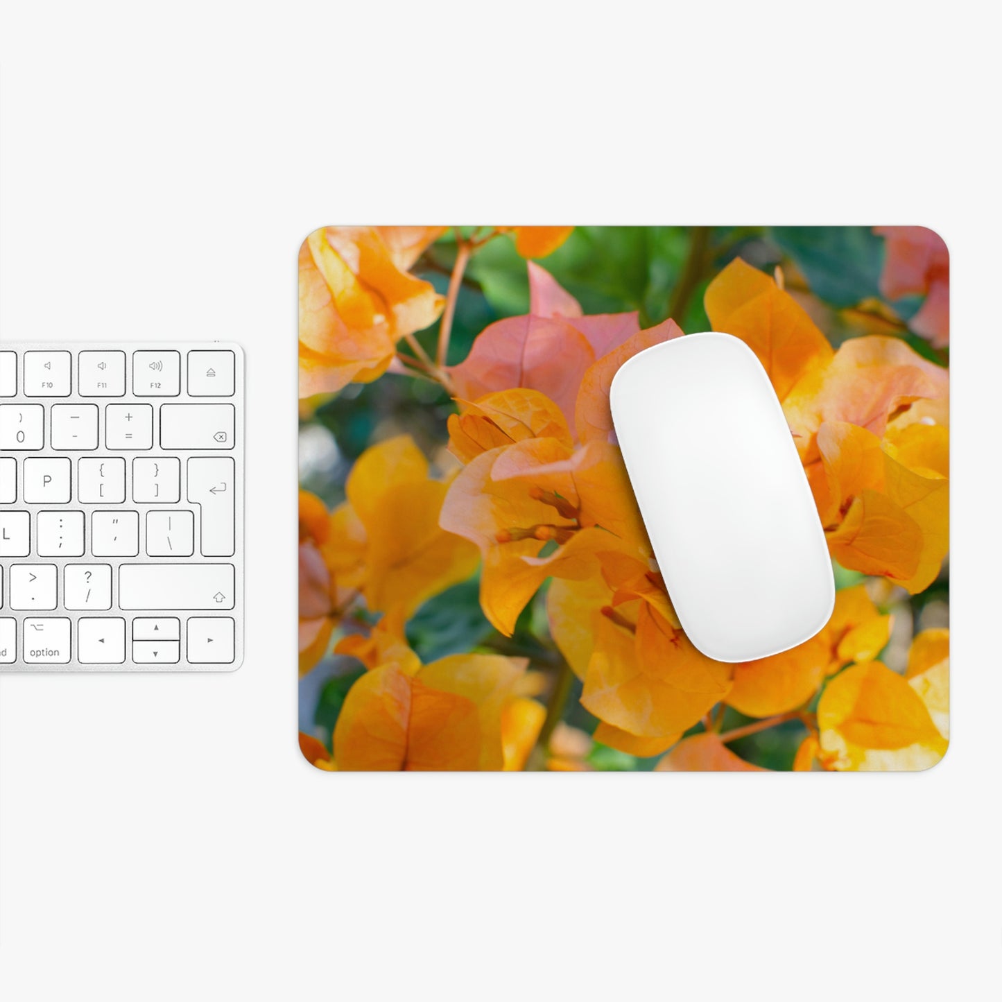 Flowers 27 Rectangle Mouse Pad