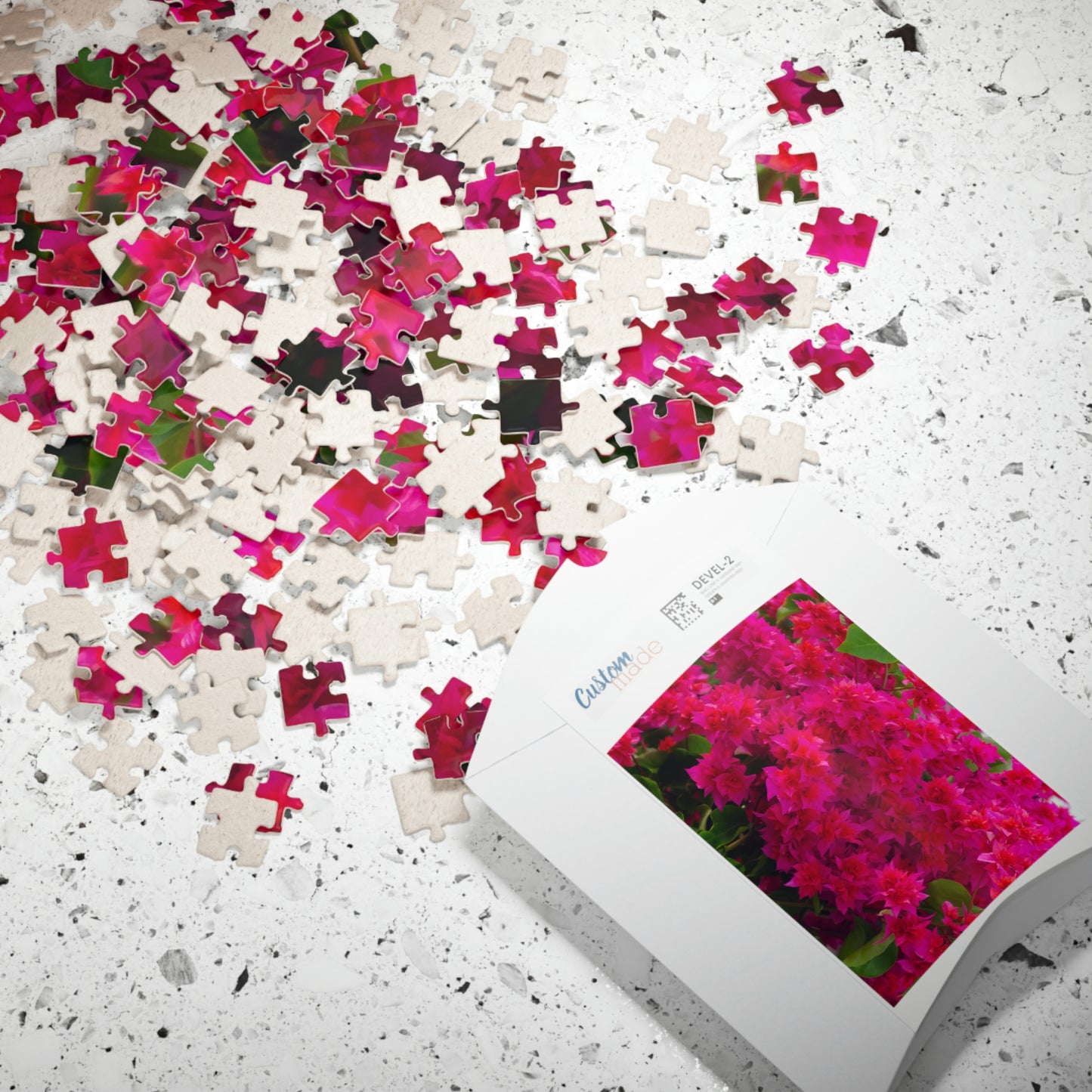 Flowers 28 Puzzle (110, 252, 500, 1014-piece)