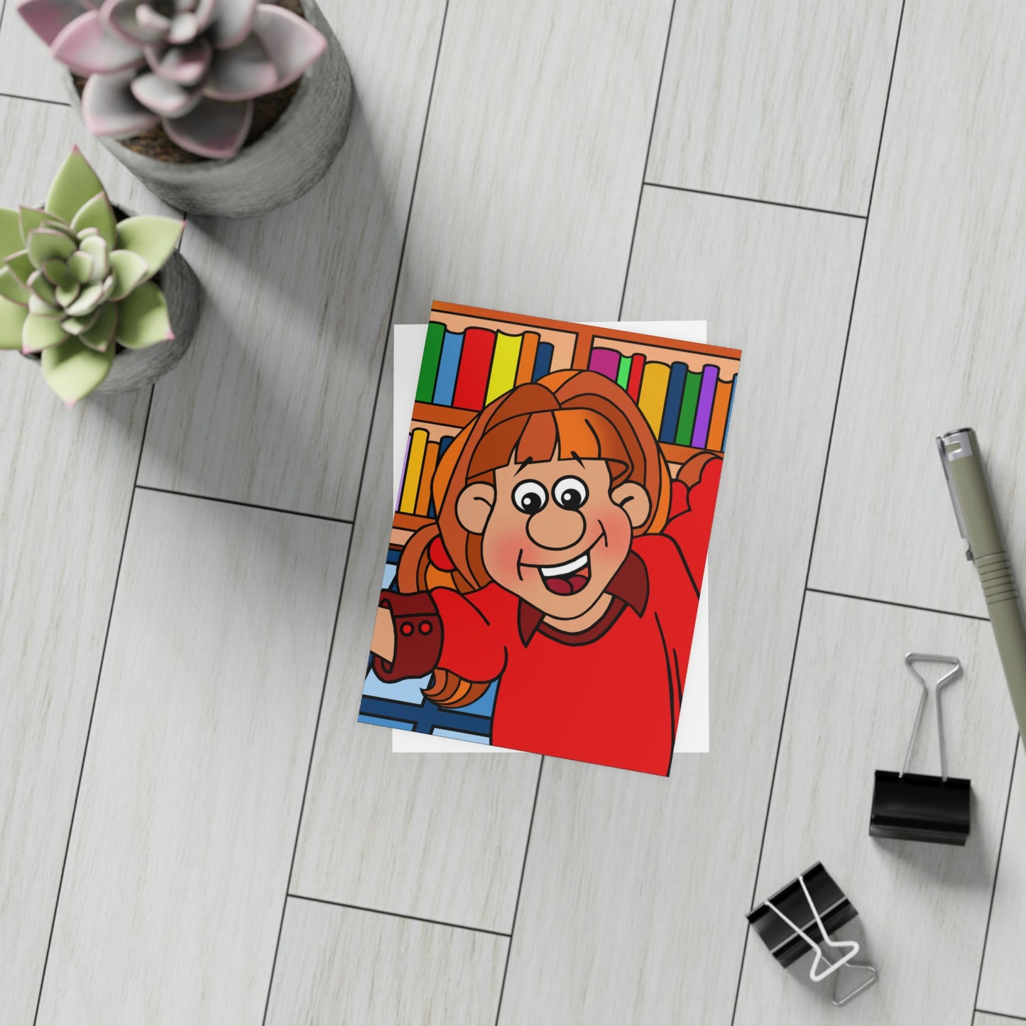 Pick Me Cried Arilla Greeting Card Bundles (envelopes not included)