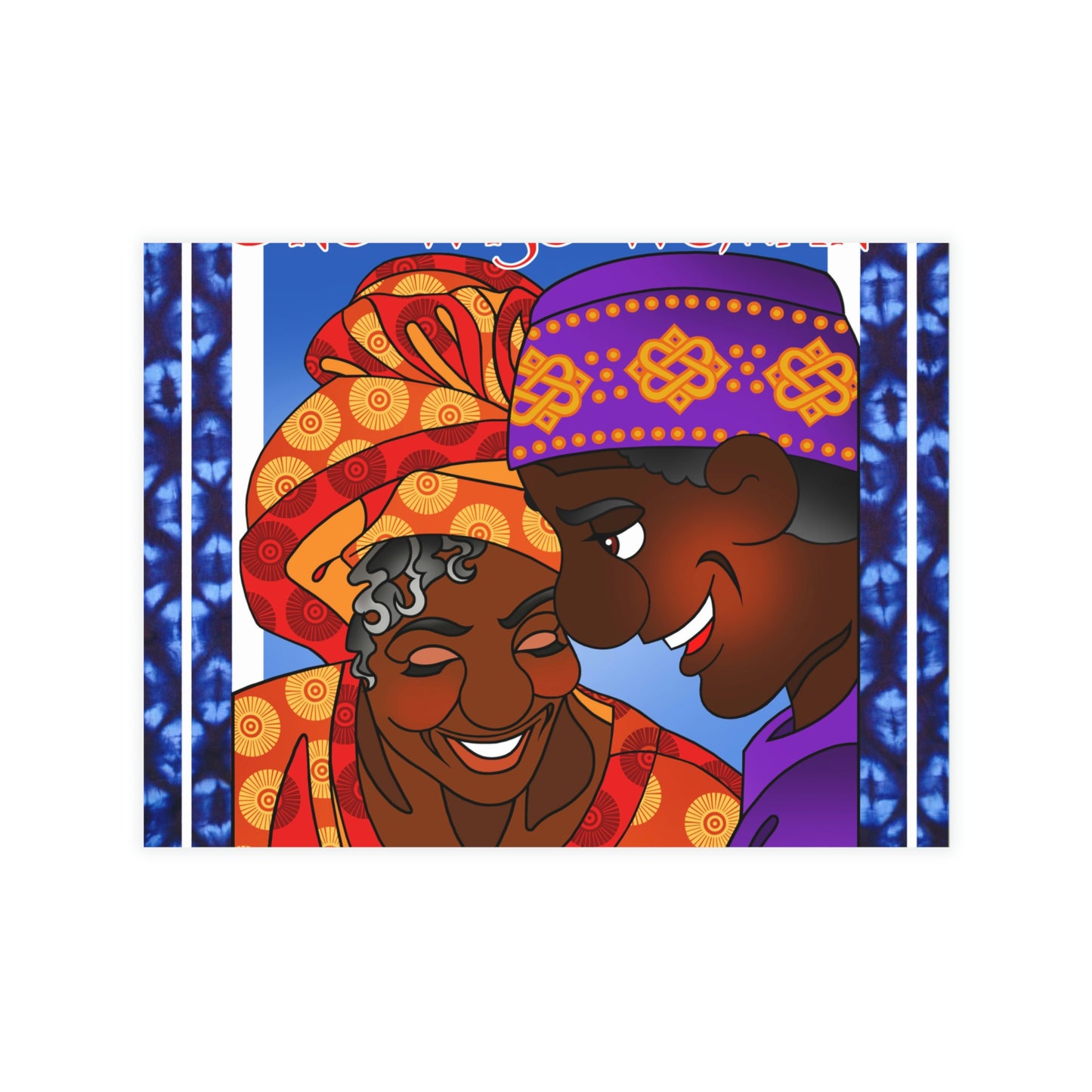 The Paramount Chief and One Wise Woman Greeting Card Bundles (envelopes not included)