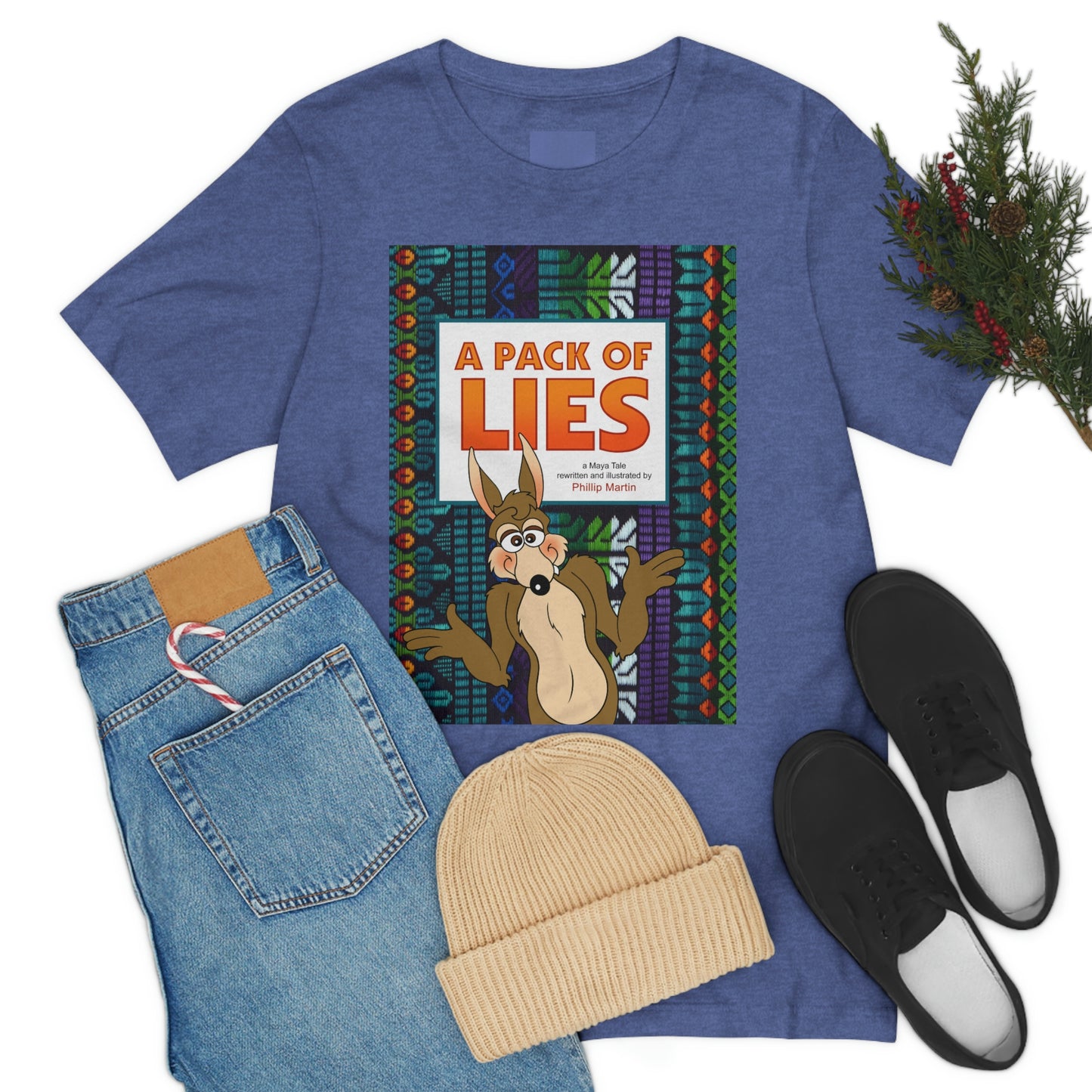 A Pack of Lies Unisex Jersey Short Sleeve Tee