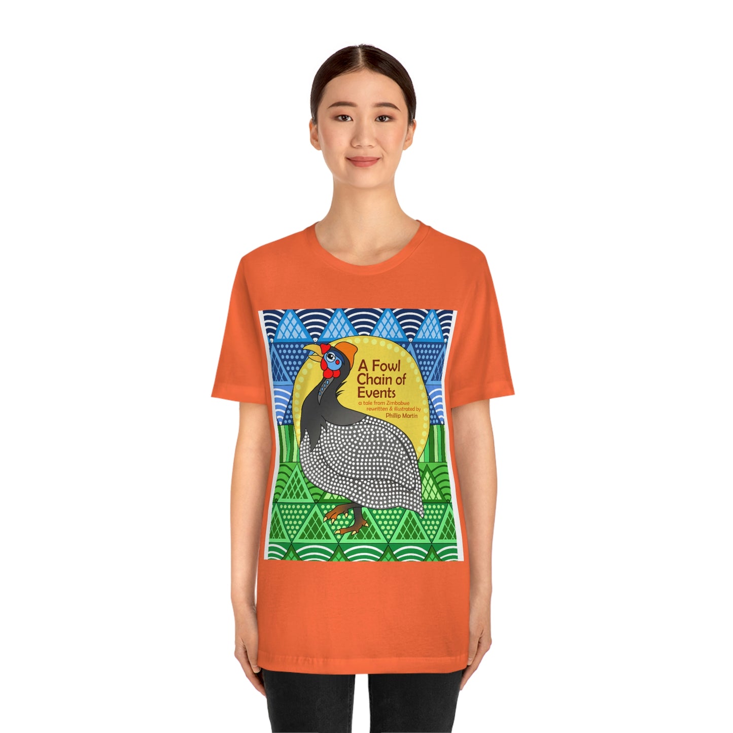 A Fowl Chain of Events Unisex Jersey Short Sleeve Tee