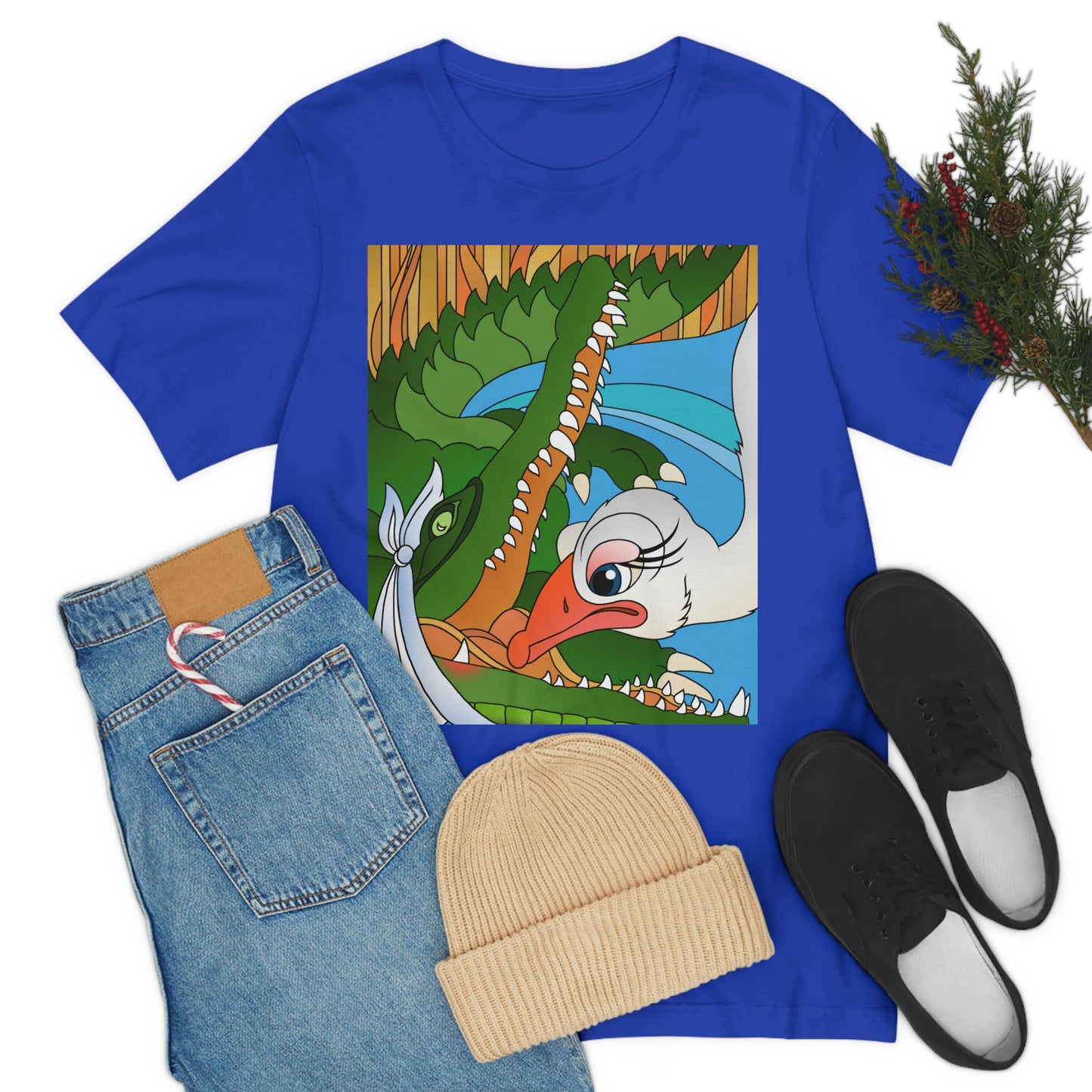 Once Upon Southern Africa! Unisex Jersey Short Sleeve Tee