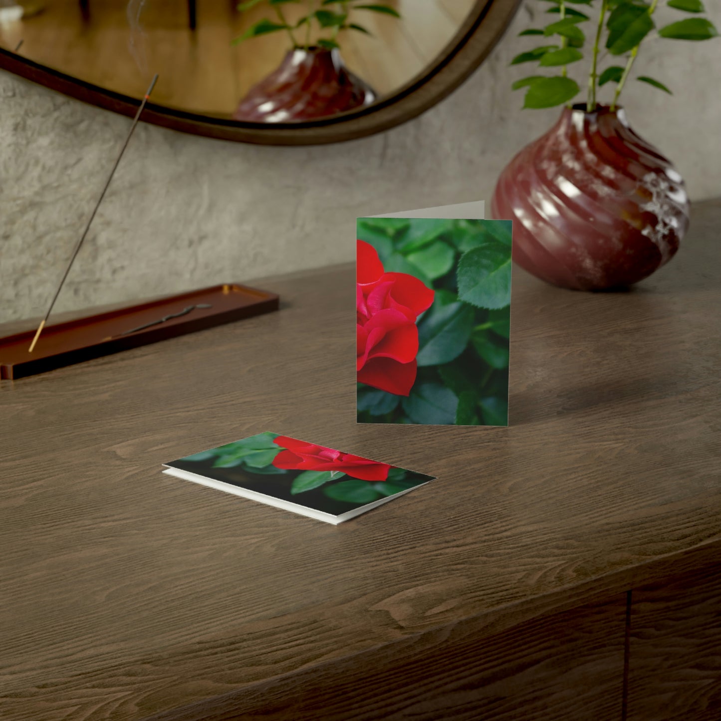 Flowers 11 Greeting Cards (1, 10, 30, and 50pcs)