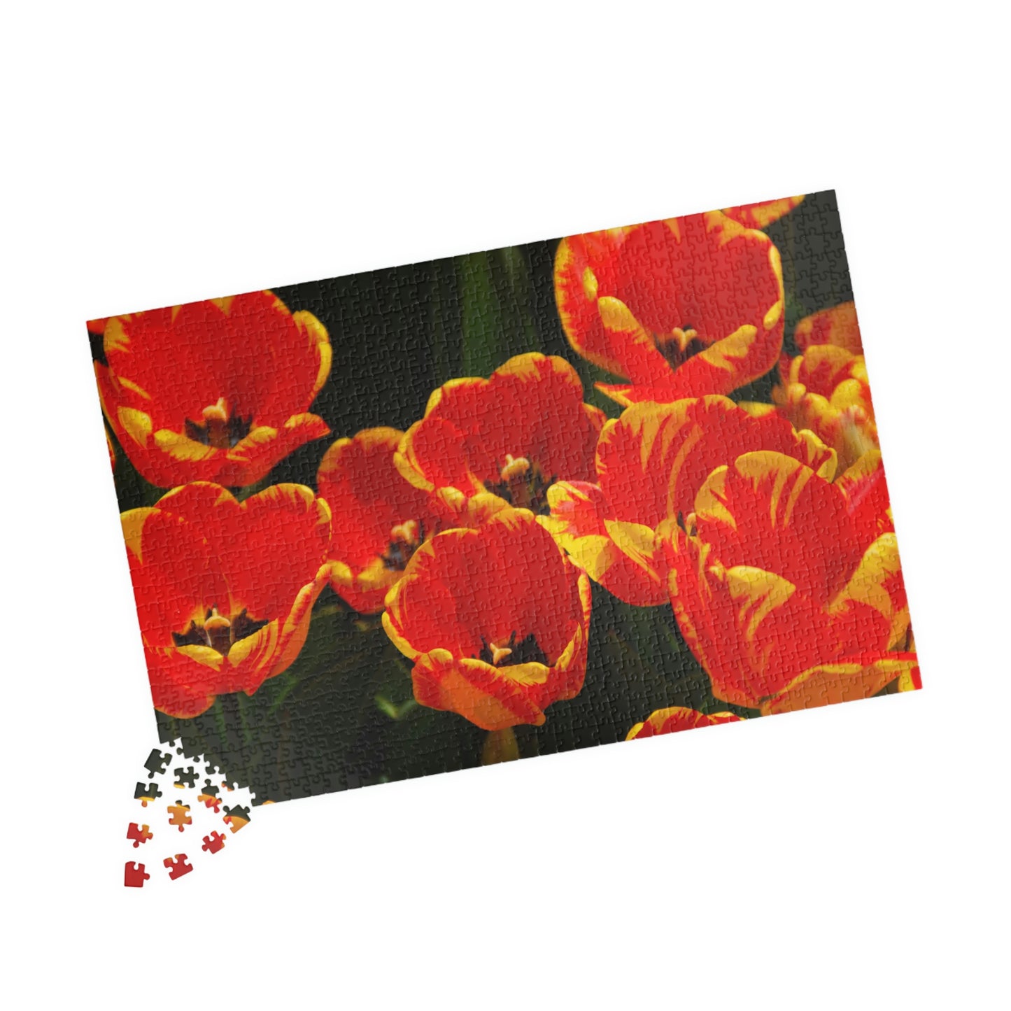 Flowers 18 Puzzle (110, 252, 500, 1014-piece)