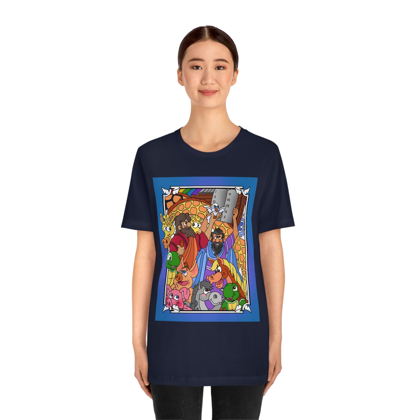 Hark and Harold Angel Sing! Unisex Jersey Short Sleeve Tee