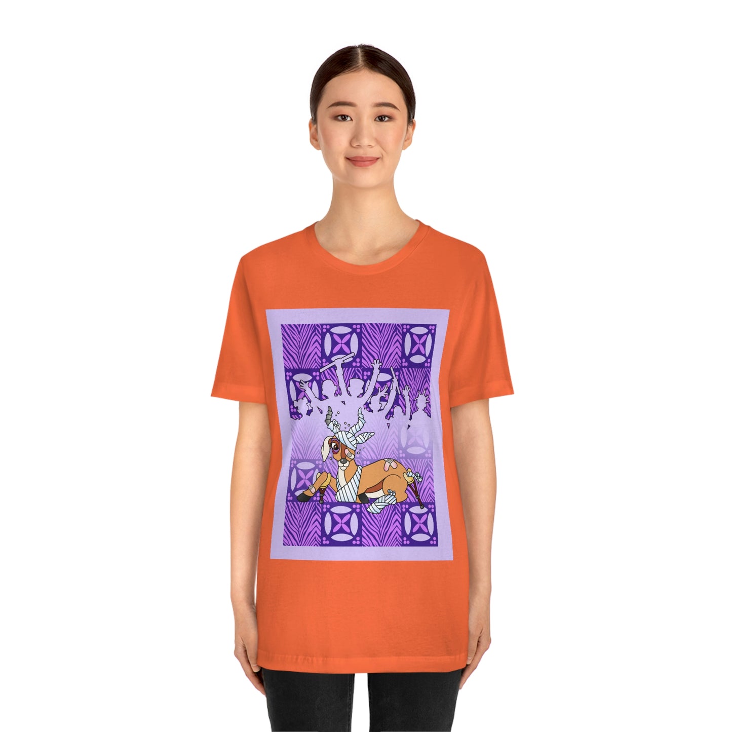 The Day that Goso Fell! Unisex Jersey Short Sleeve Tee