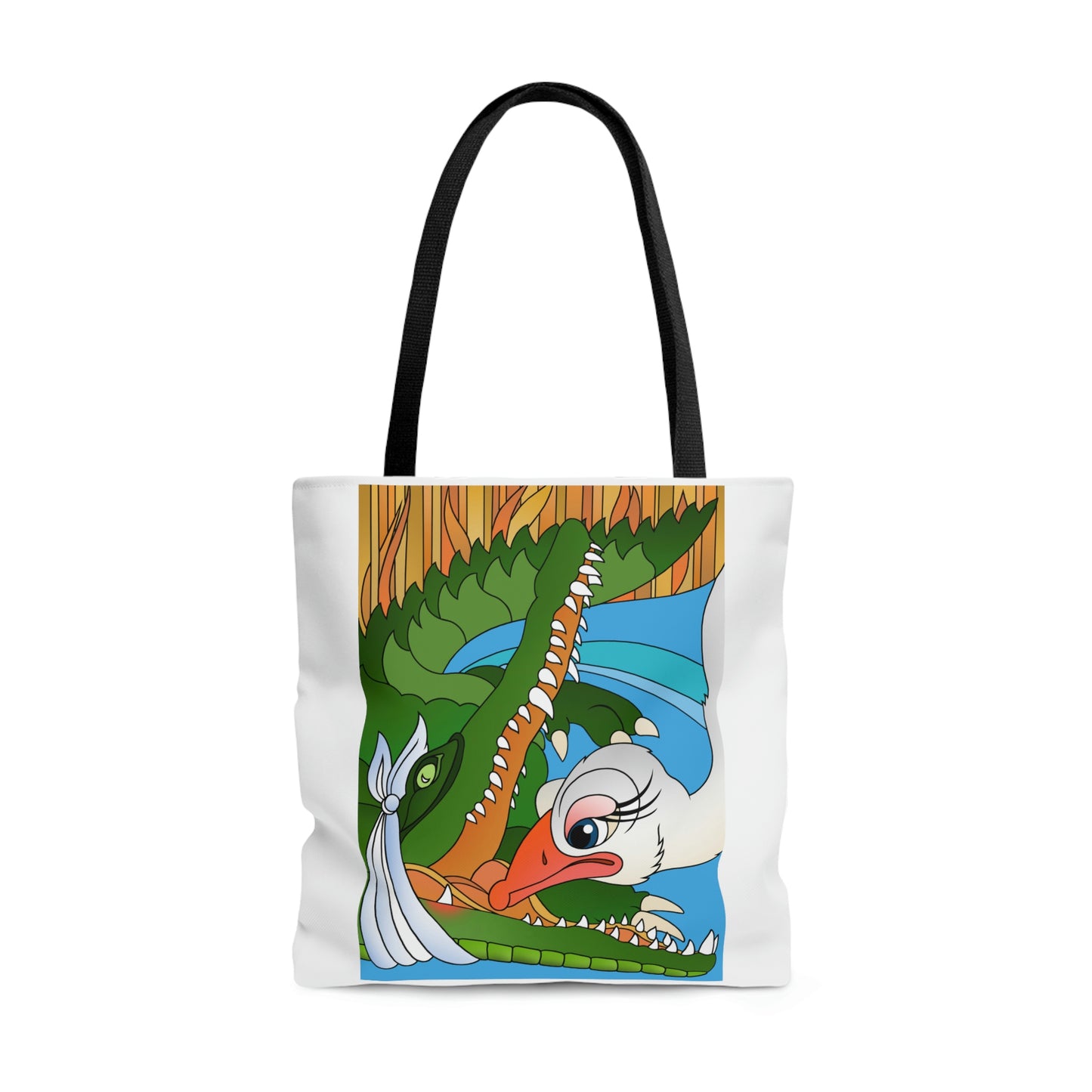 Once Upon Southern Africa! AOP Tote Bag